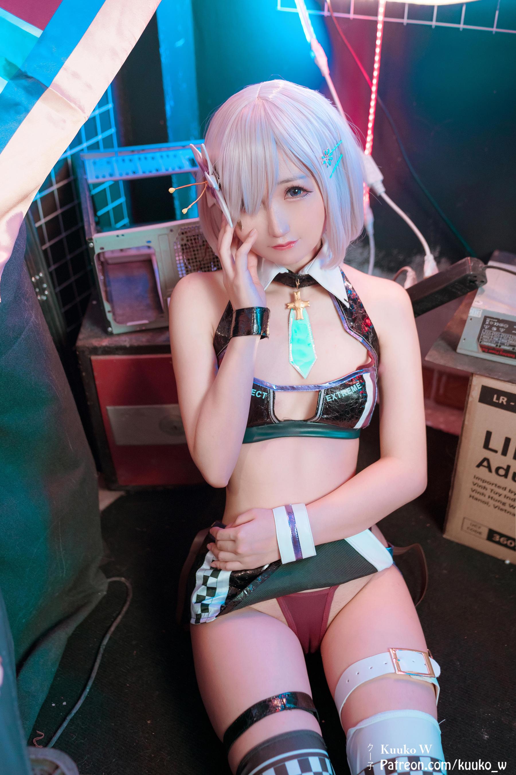 [Cosplay] [KuukoW] Kuuko クー子 - Race Queen Mashu