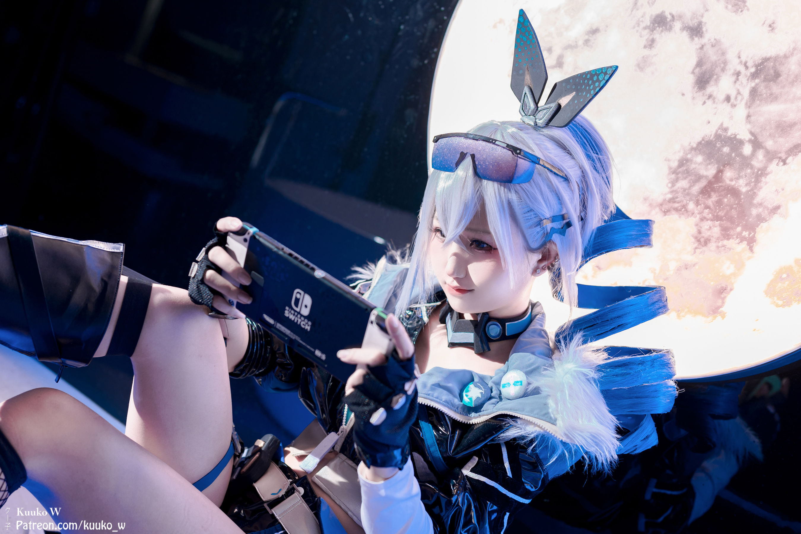 [Cosplay] [KuukoW] Kuuko クー子 - Silverwolf (Honkai_ Star Rail)