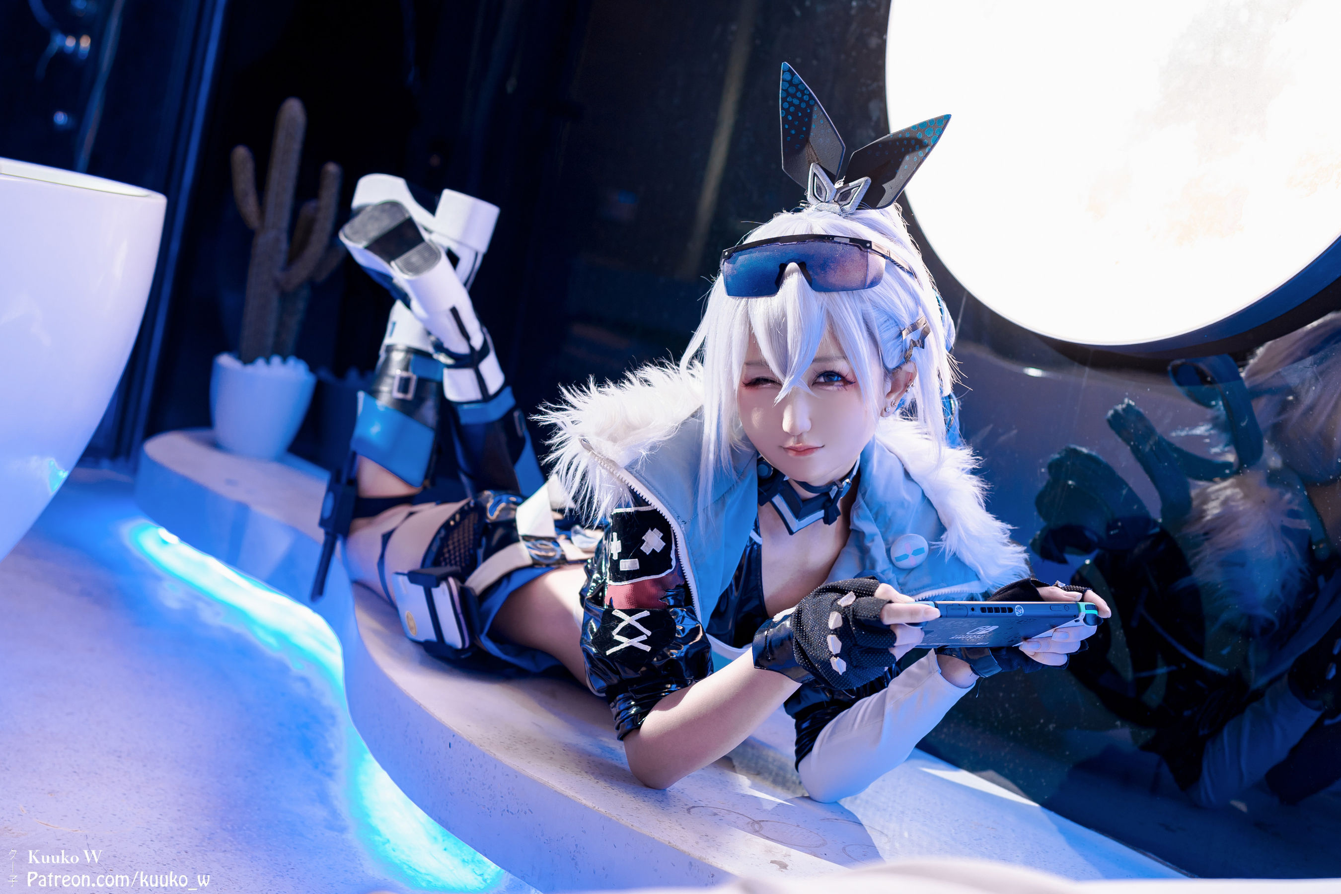 [Cosplay] [KuukoW] Kuuko クー子 - Silverwolf (Honkai_ Star Rail)