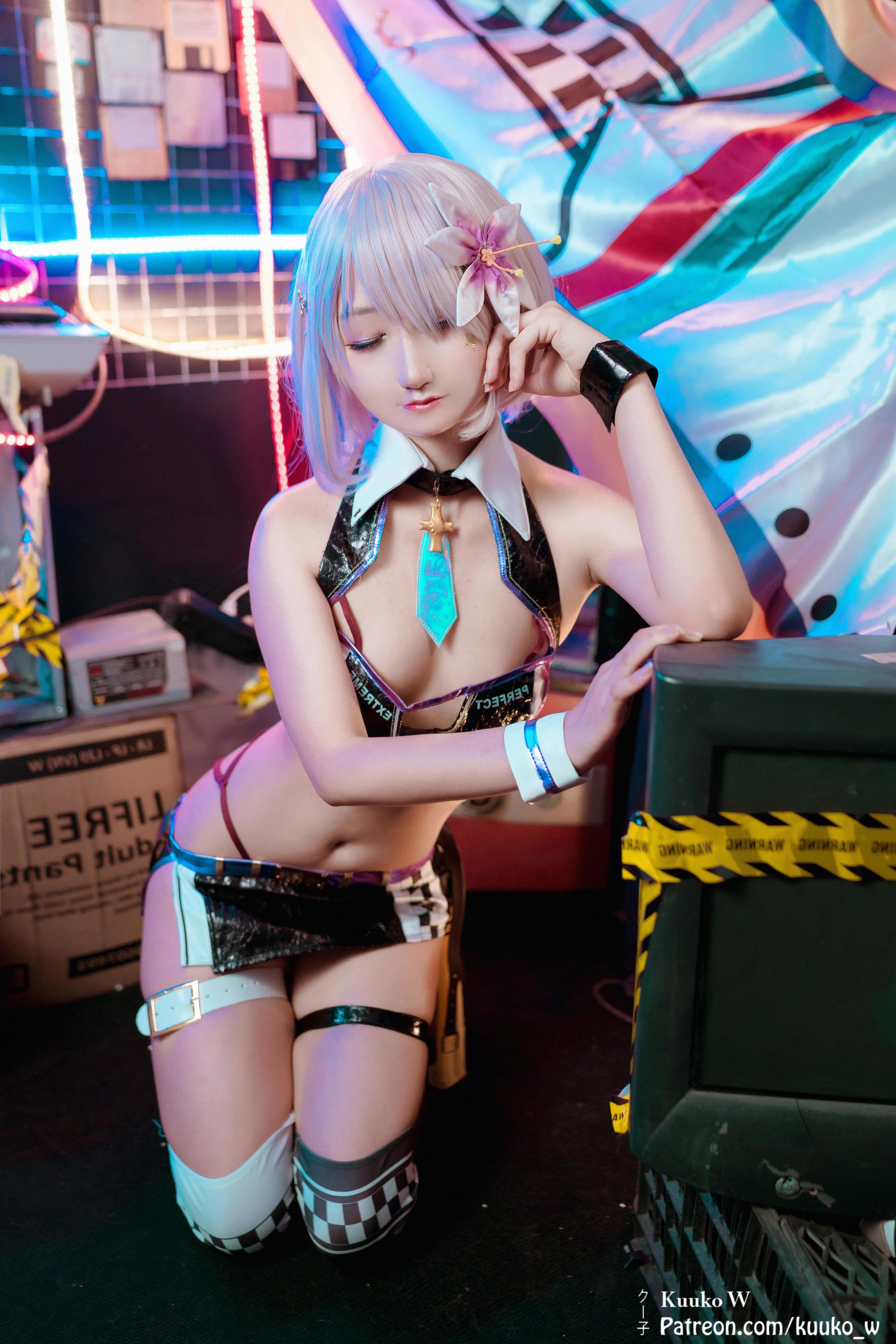 [Cosplay] [KuukoW] Kuuko クー子 - Race Queen Mashu