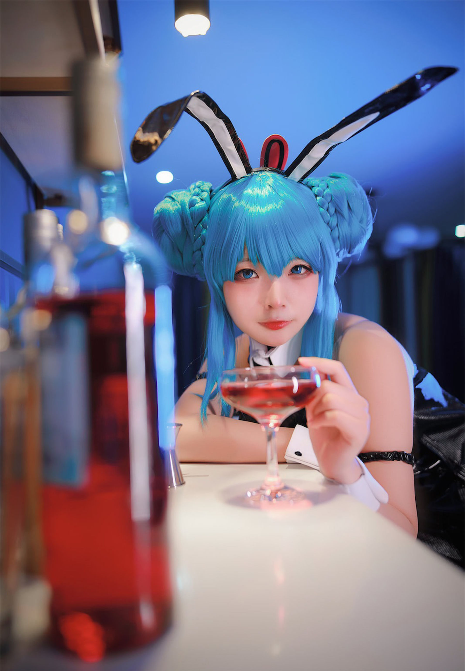 Kokuhui Vol.05 Miku the Bunny Miku黑兔女郎