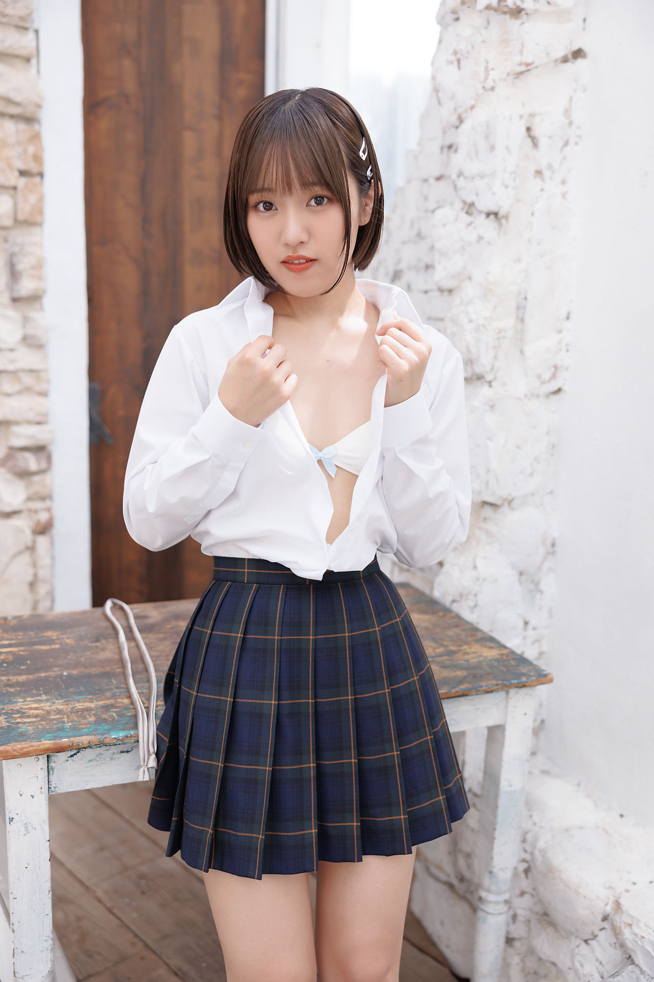 [Minisuka.tv] Anju Kouzuki 香月りお - Limited Gallery 31 Set 31.2