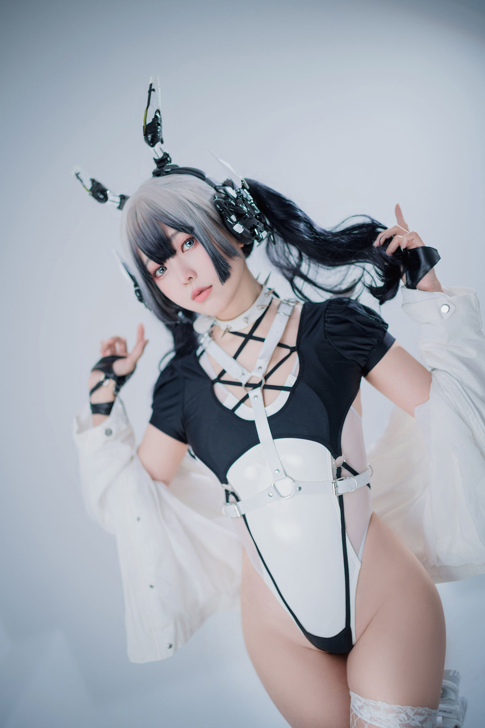 Ely_eee(ElyEE子) - Cyber Girl BLANCHE 賽博少女