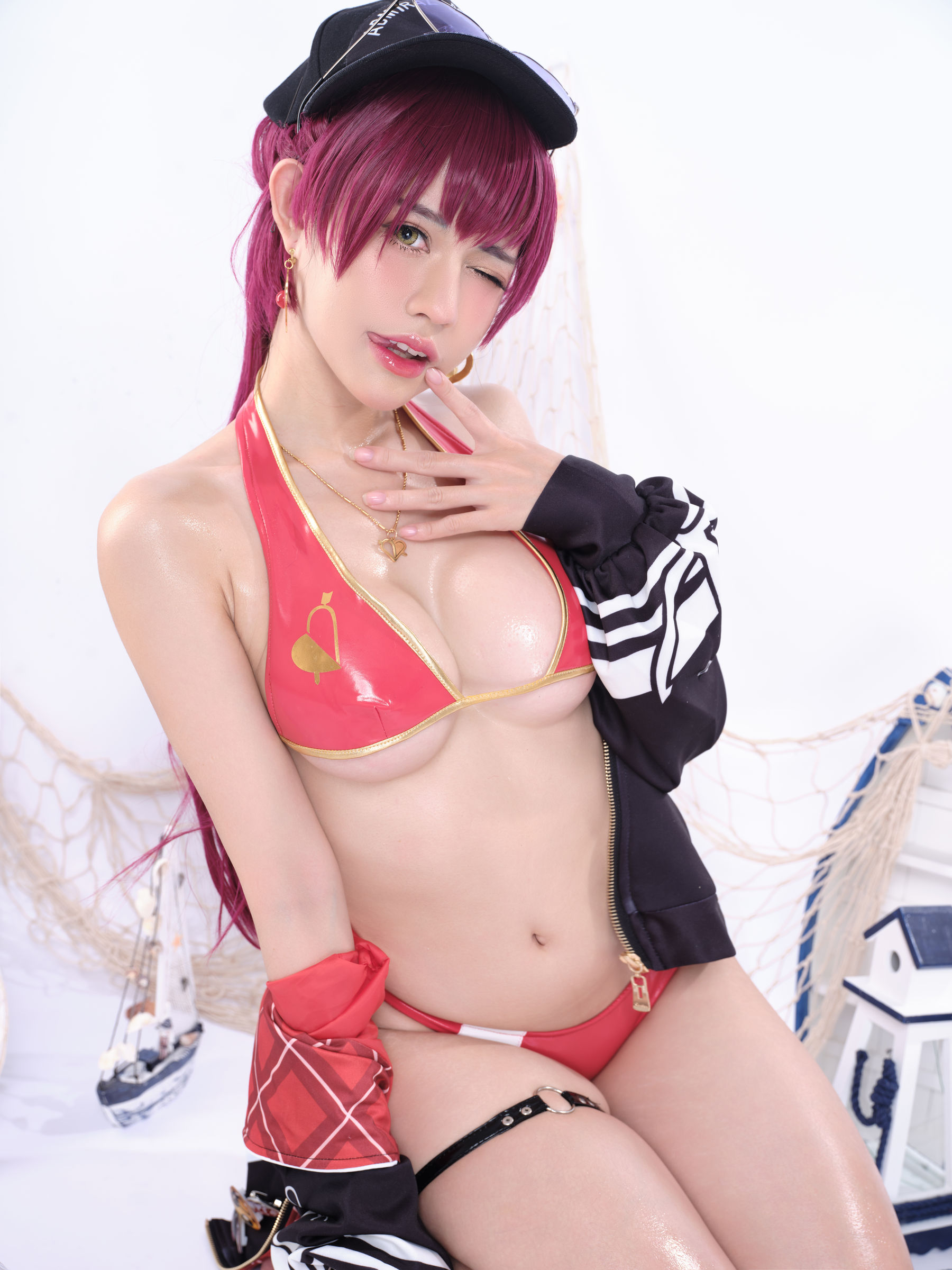 PingPing - Hoshou Marine Swimwear (Hololive)