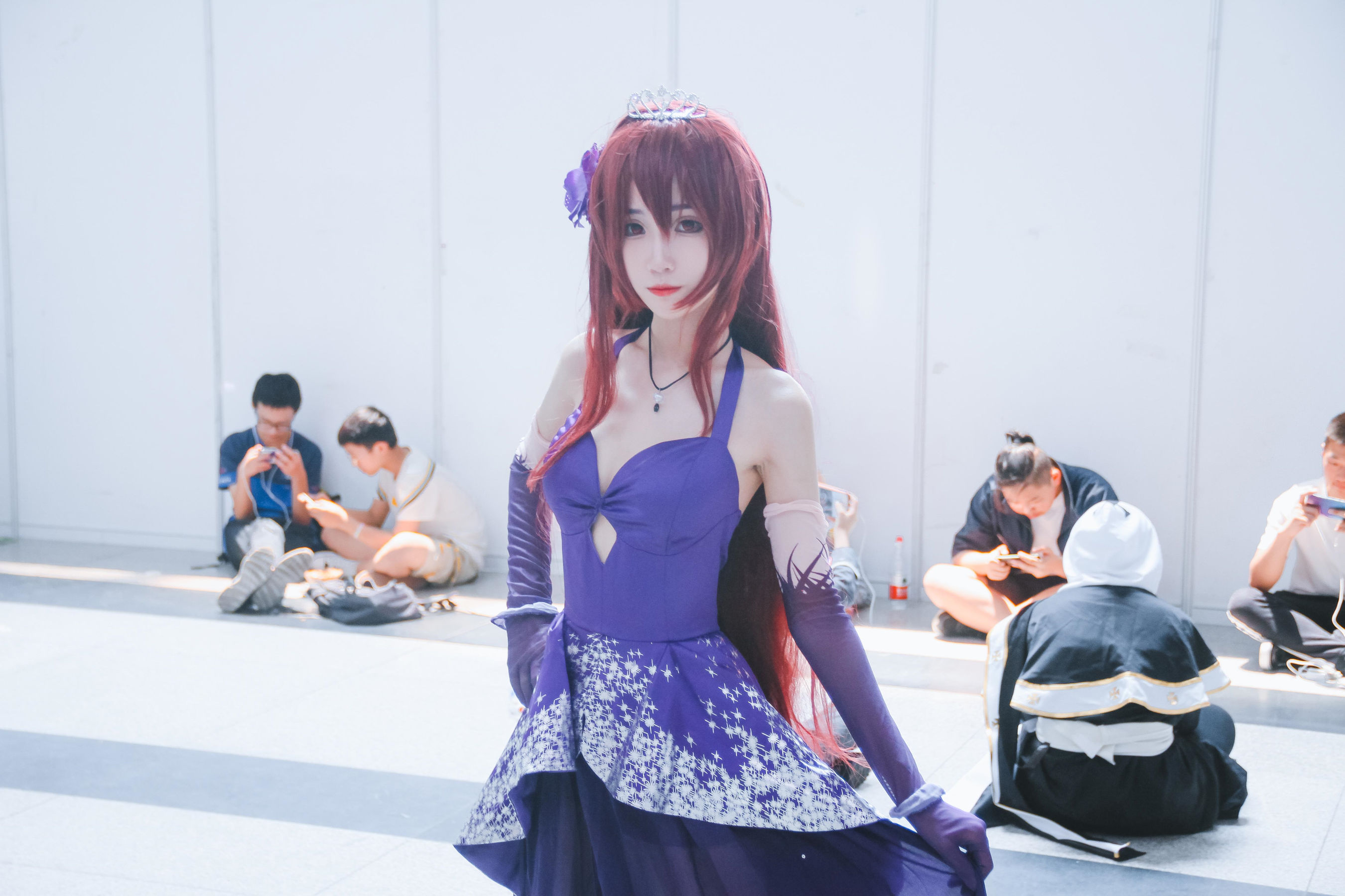 妖君白研 - FATE GRAND ORDER COS FGO漫展场照斯卡哈