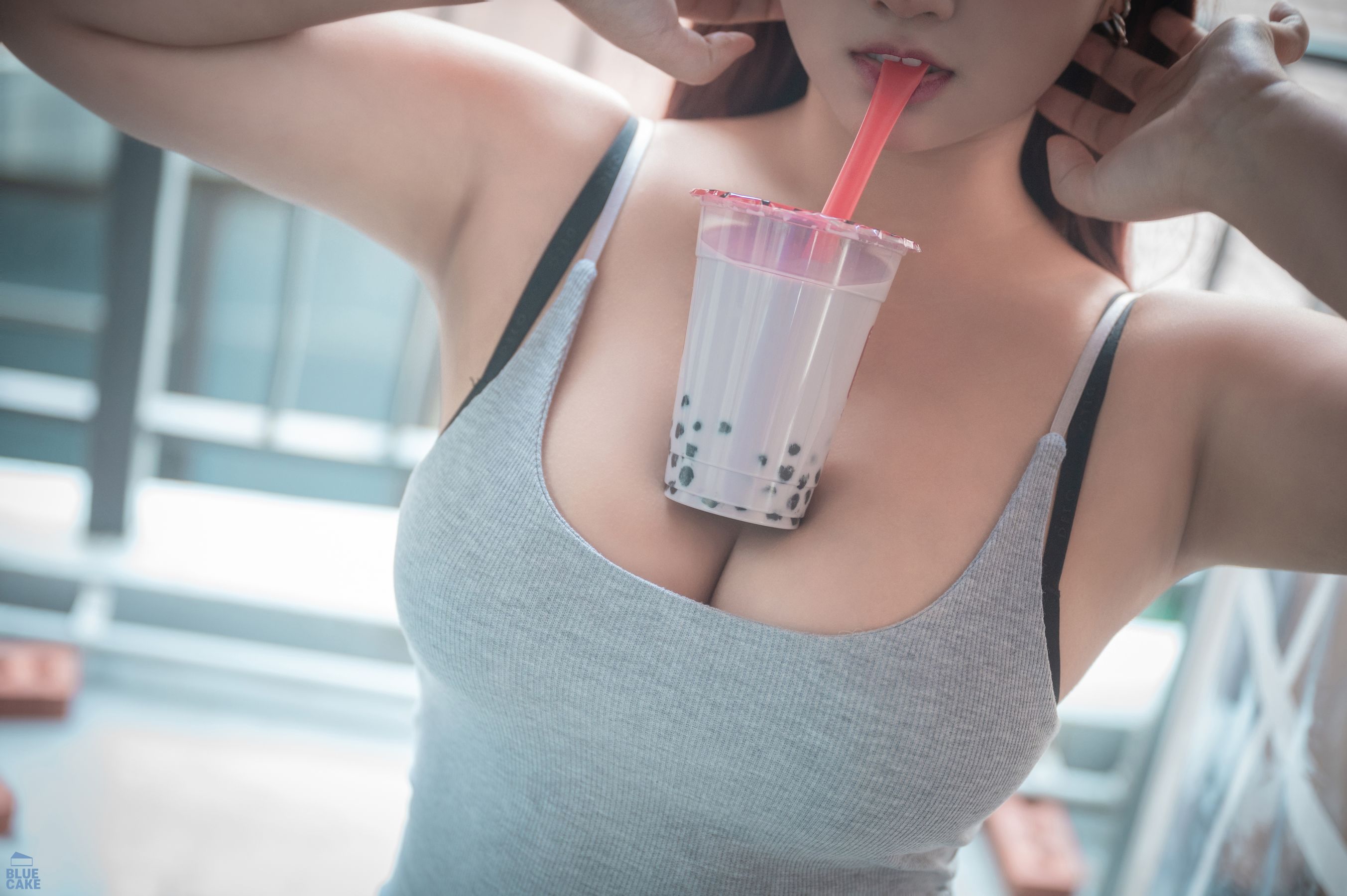 [BLUECAKE] GGuBBu - Bubble Tea Challenge