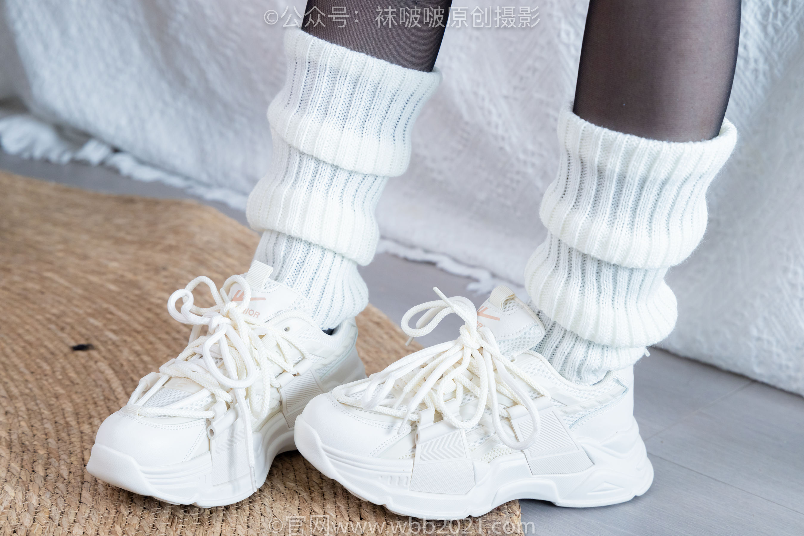 BoBoSocks袜啵啵 No.335 甜甜圈 -校服、运动鞋、薄黑丝、袜套