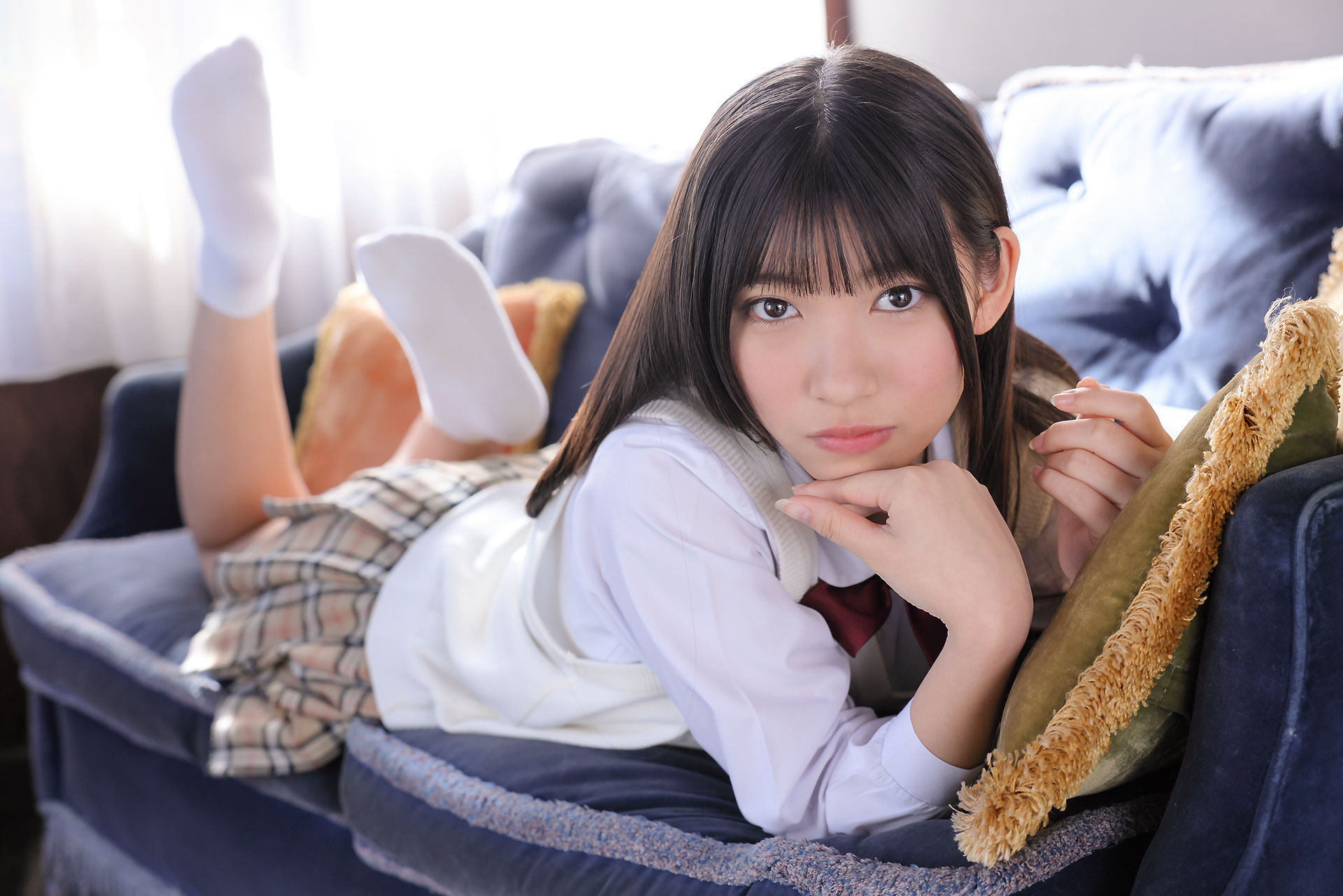 [Minisuka.tv] Akane Nishikawa 西川茜 - Regular Gallery Stage1 Set 1.01