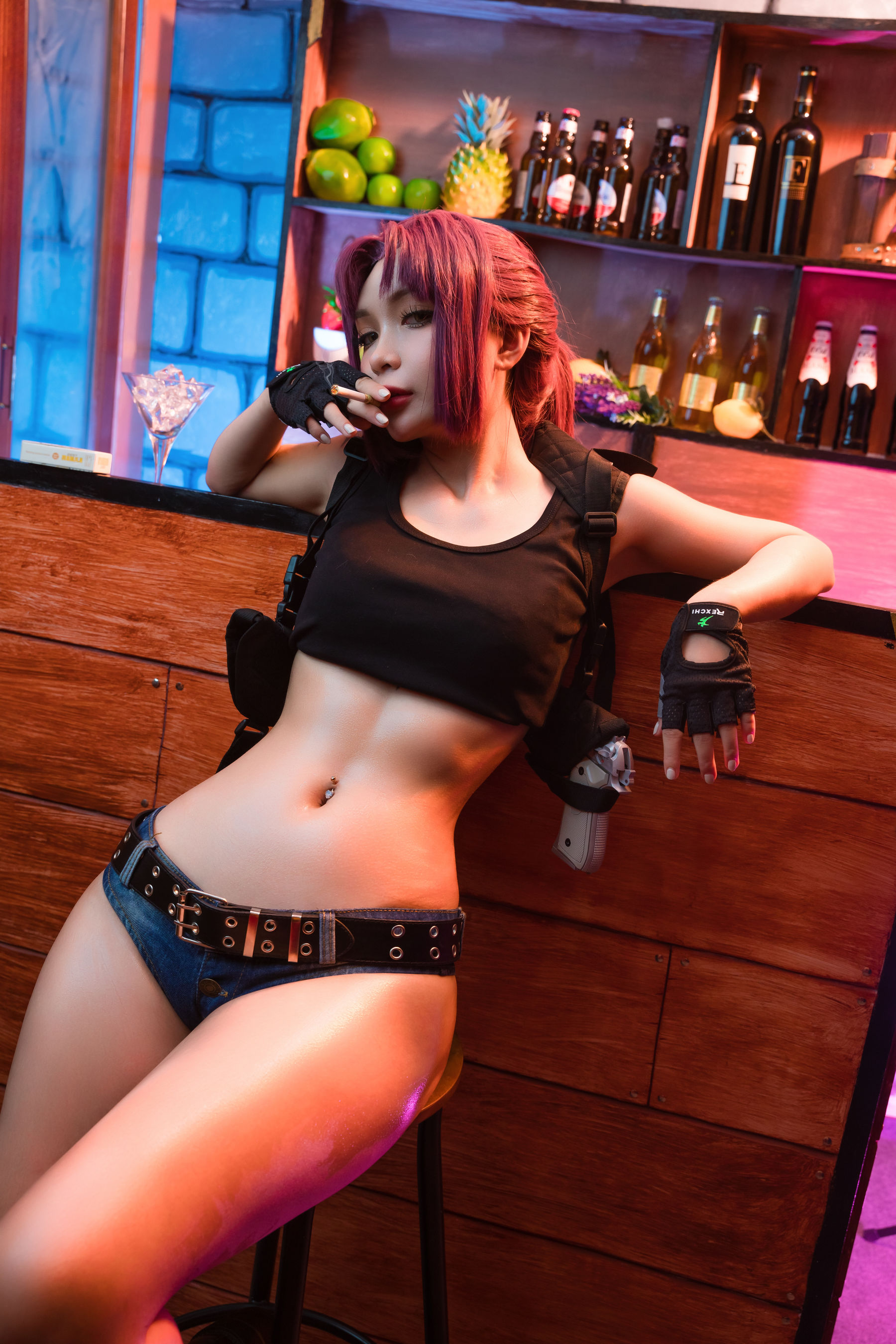 Umeko J - Revy (Black Lagoon)