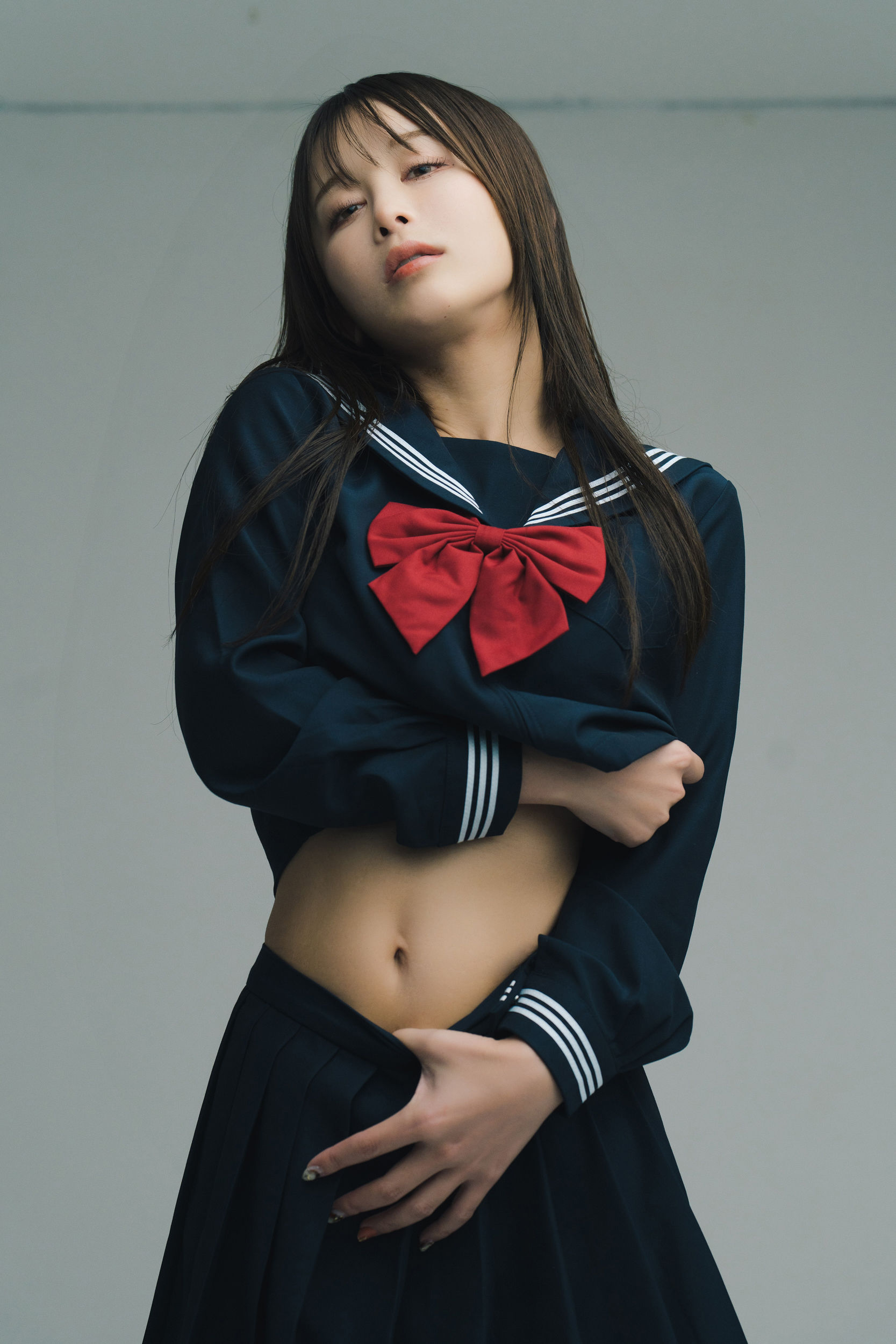 いくみ – (193iKkyu3) [Fantia] 2023年05月 Emo Sailor Uniform