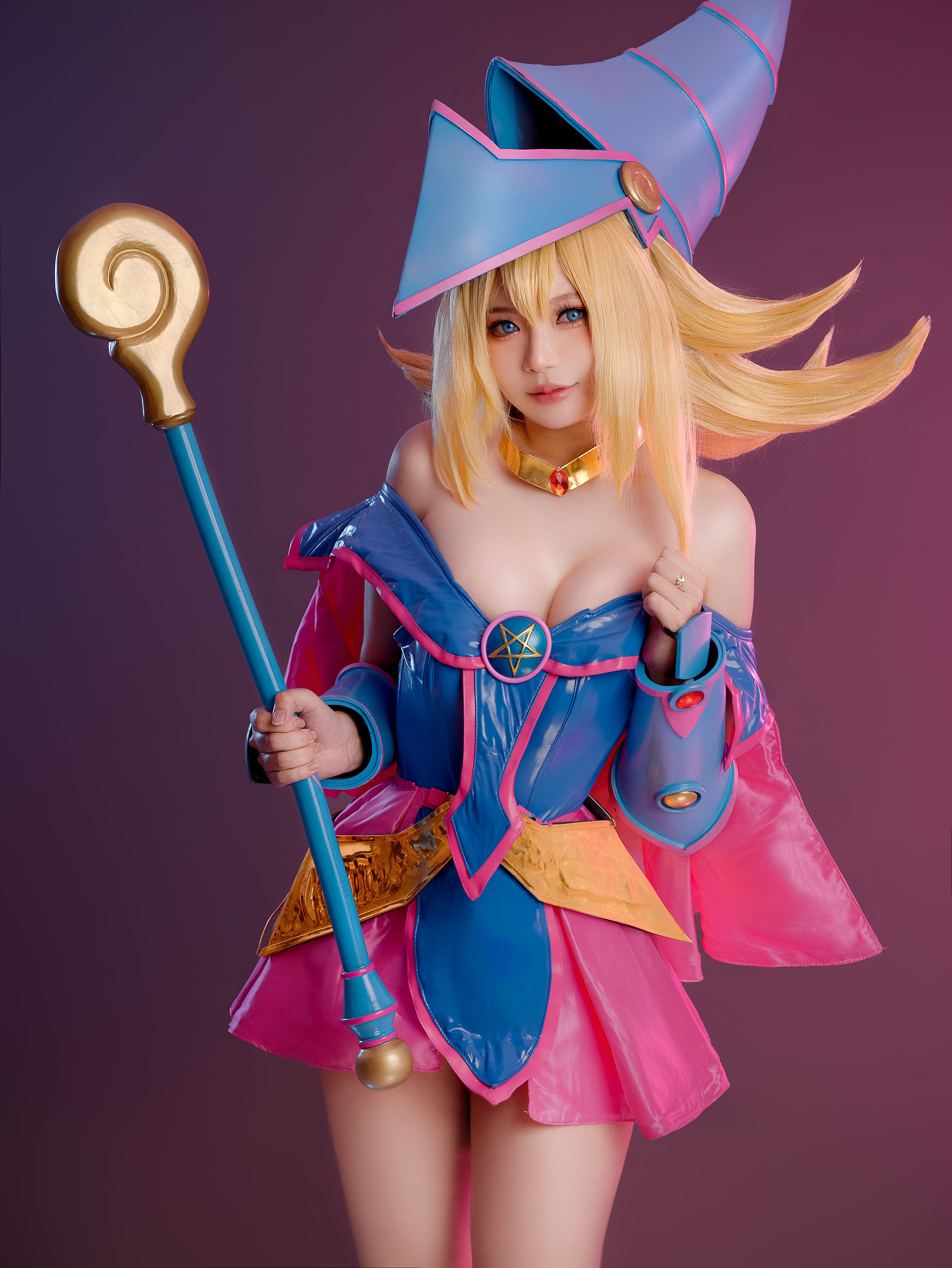 ZinieQ - Dark Magician Girl (Yu Gi Oh)