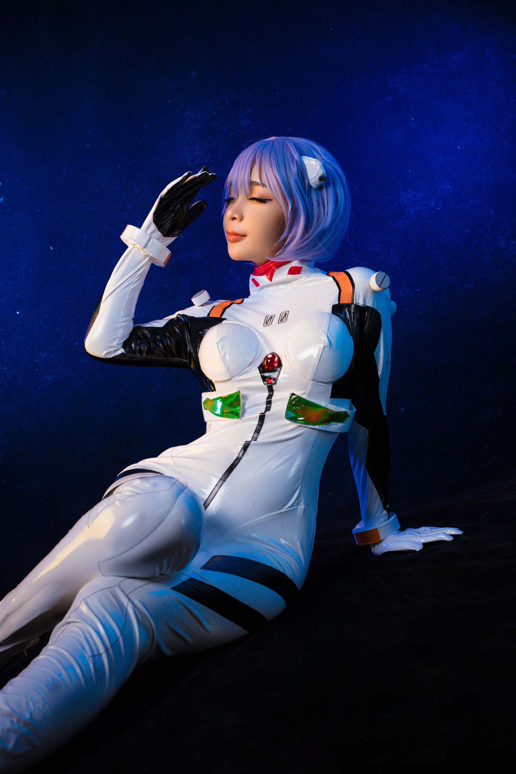 Umeko J - Rei Ayanami