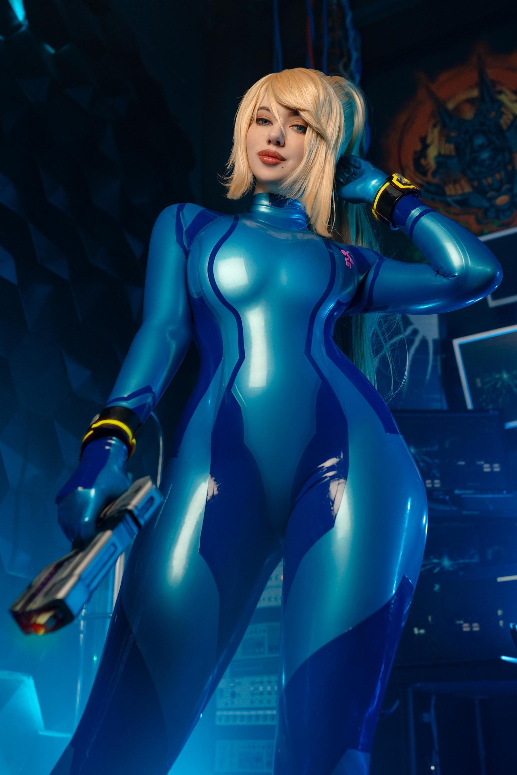 Alina Becker - Samus