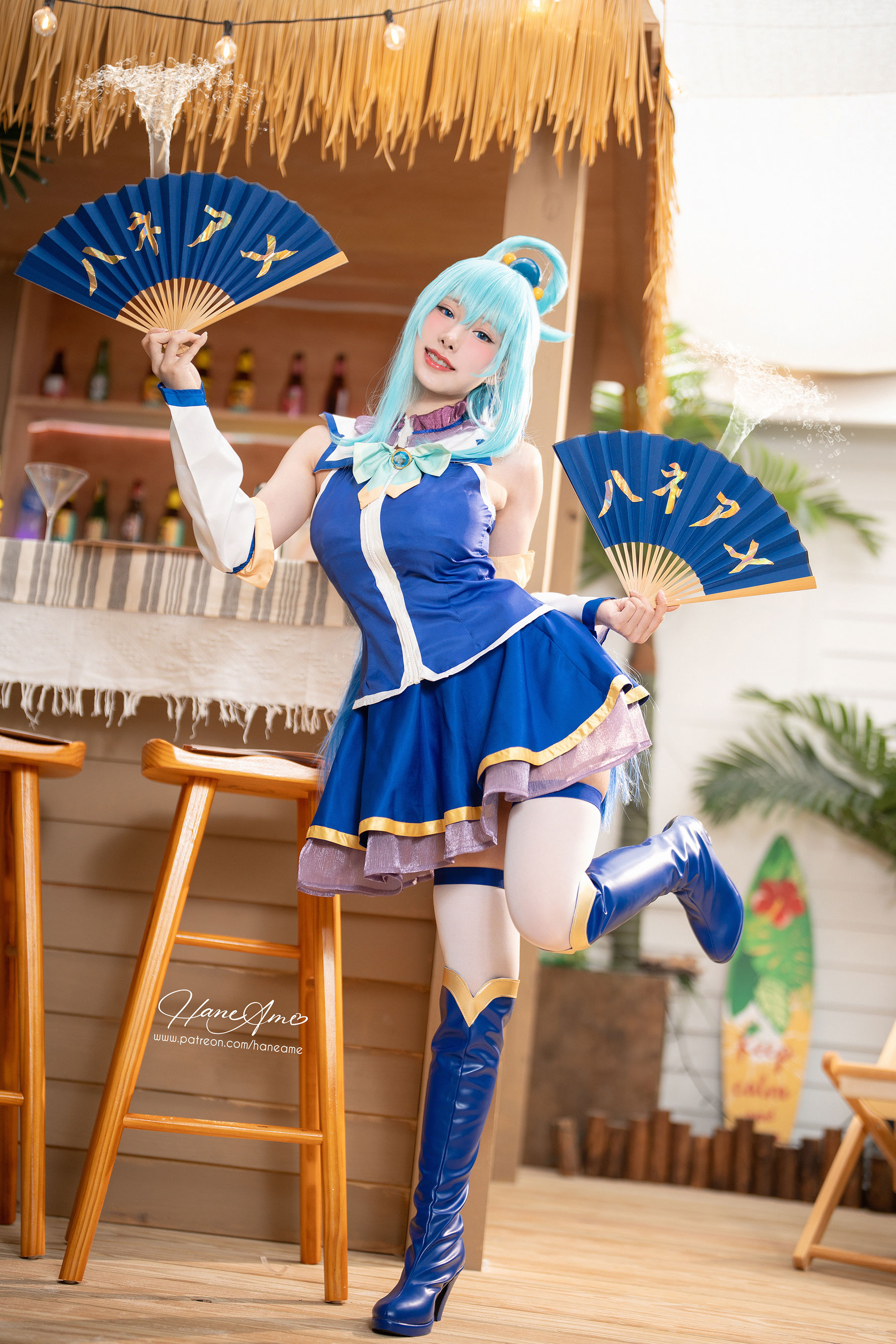 Hane Ame 雨波写真 - Konosuba Aqua 阿克婭