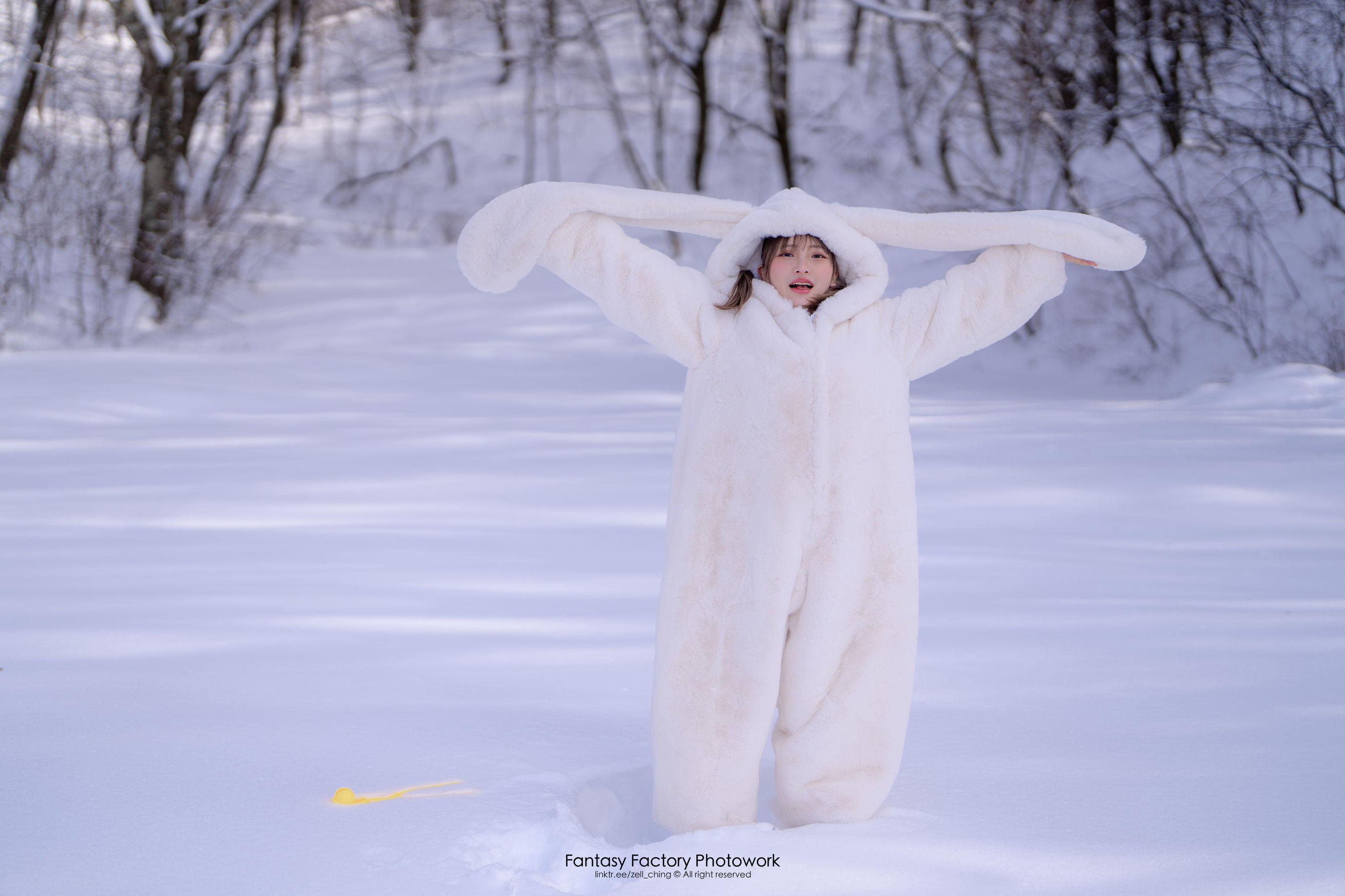 [Fantasy Factory] 小丁Cosplay写真 - snow rabbit