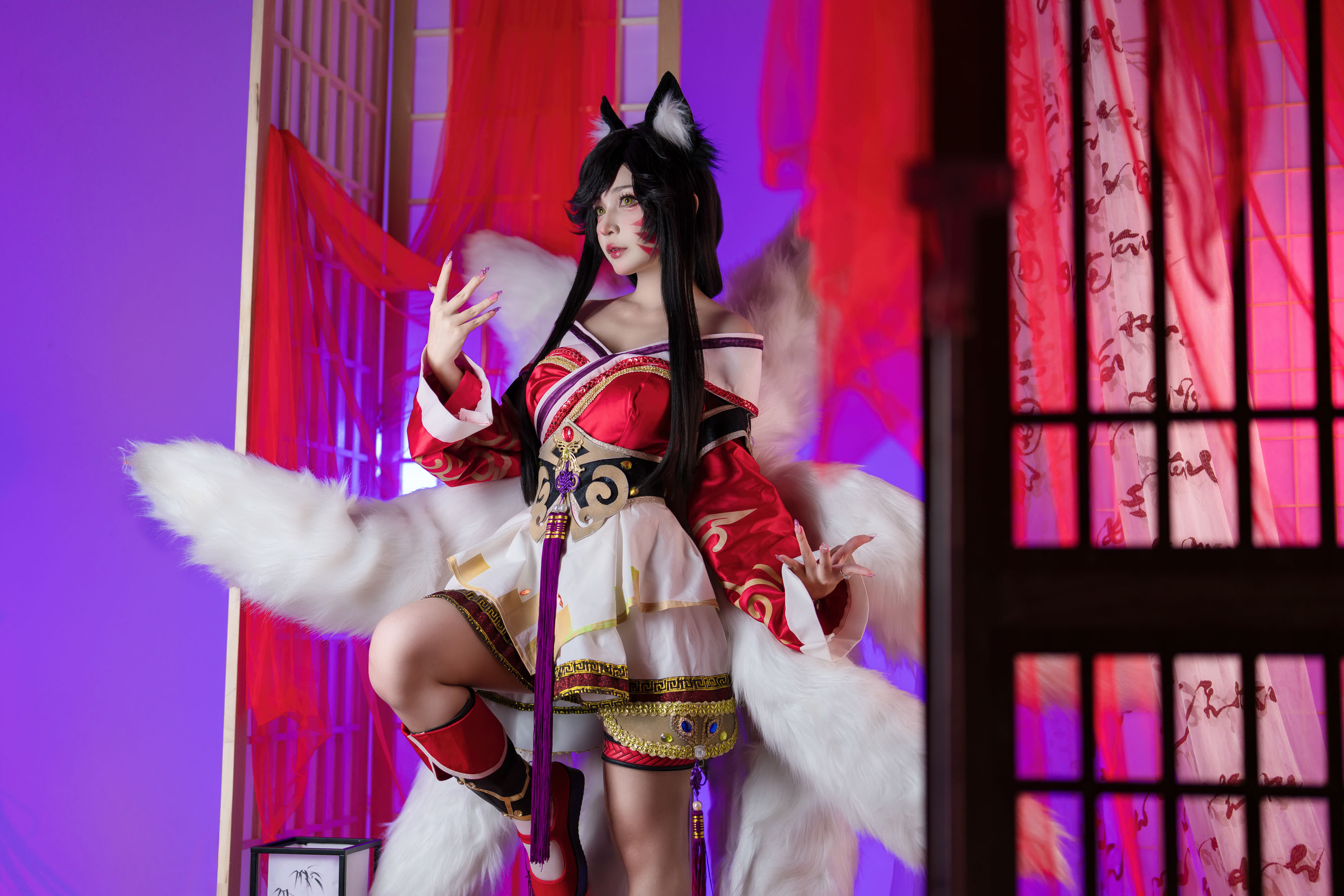 Umeko J - cosplay Ahri League of Legends