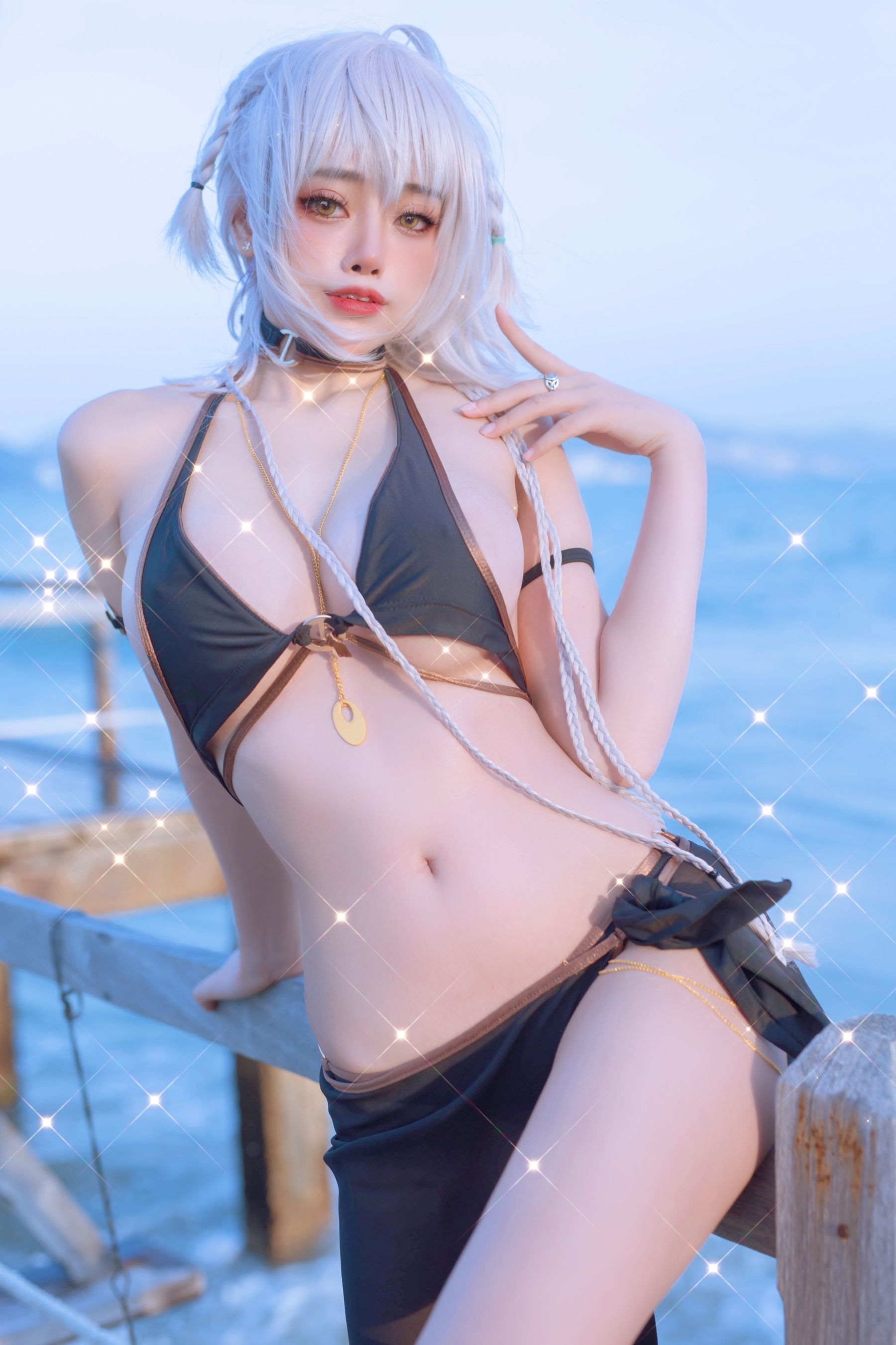 日本性感萝莉Byoru - Jalter Summer (Fate Grand Order)