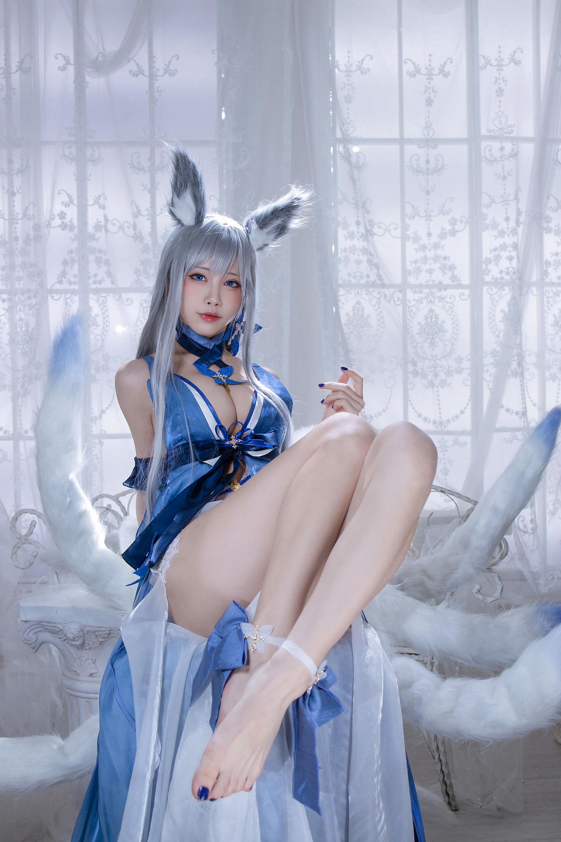 [Cosplay] 动漫博主水淼aqua - 信浓