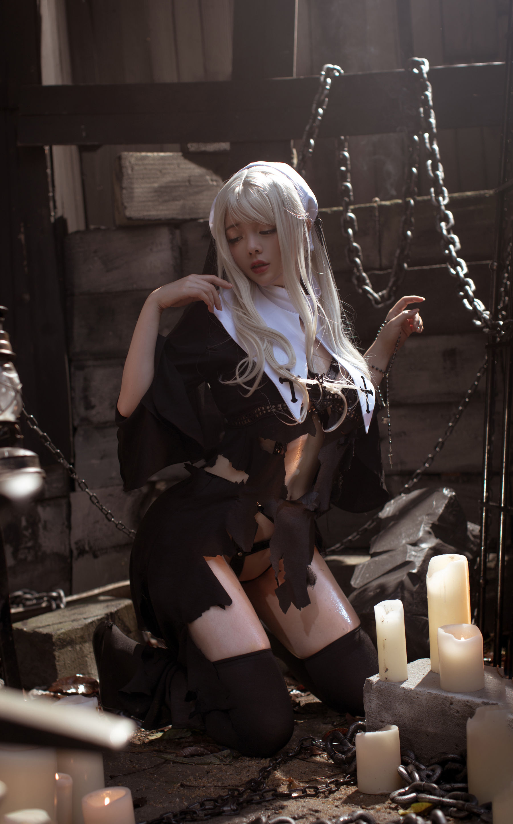 [Cosplay] NinJA阿寨寨 - 赎罪修女