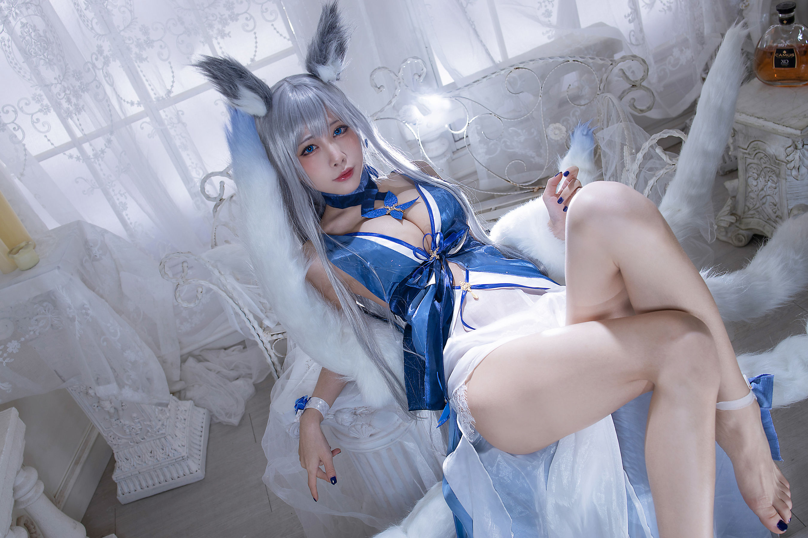 [Cosplay] 动漫博主水淼aqua - 信浓