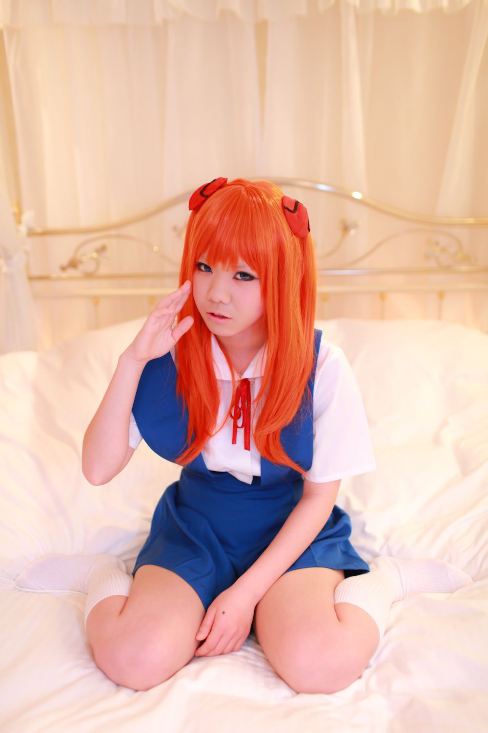 田中まな (Tanaka Mana) 《Shinseiki Evangelion》Souryuu Asuka Langley [Cosplay Channel]