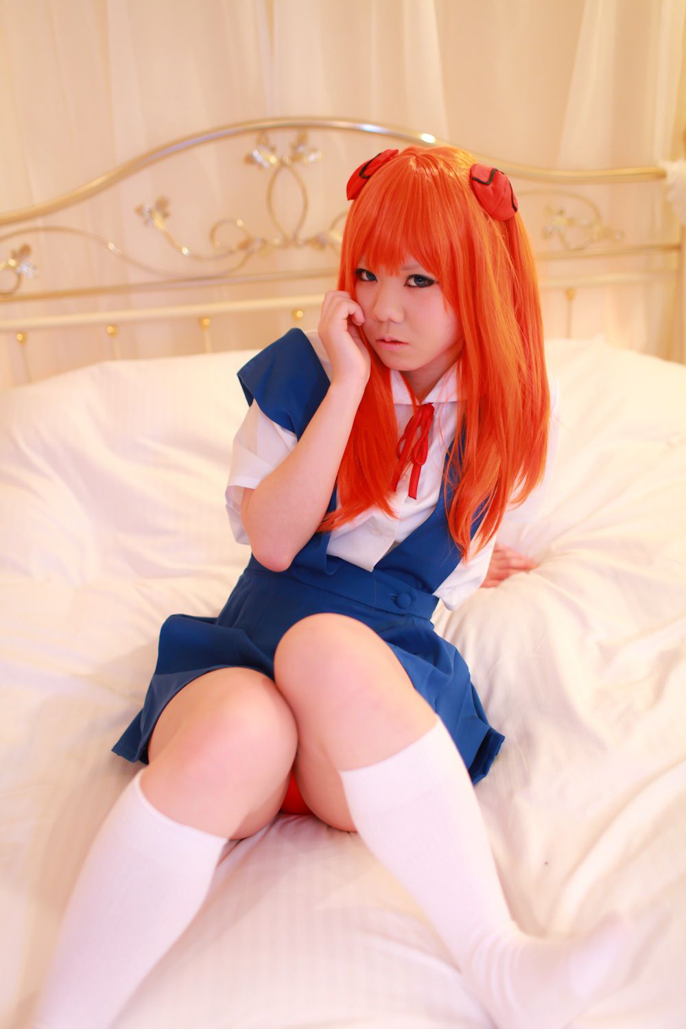 田中まな (Tanaka Mana) 《Shinseiki Evangelion》Souryuu Asuka Langley [Cosplay Channel]