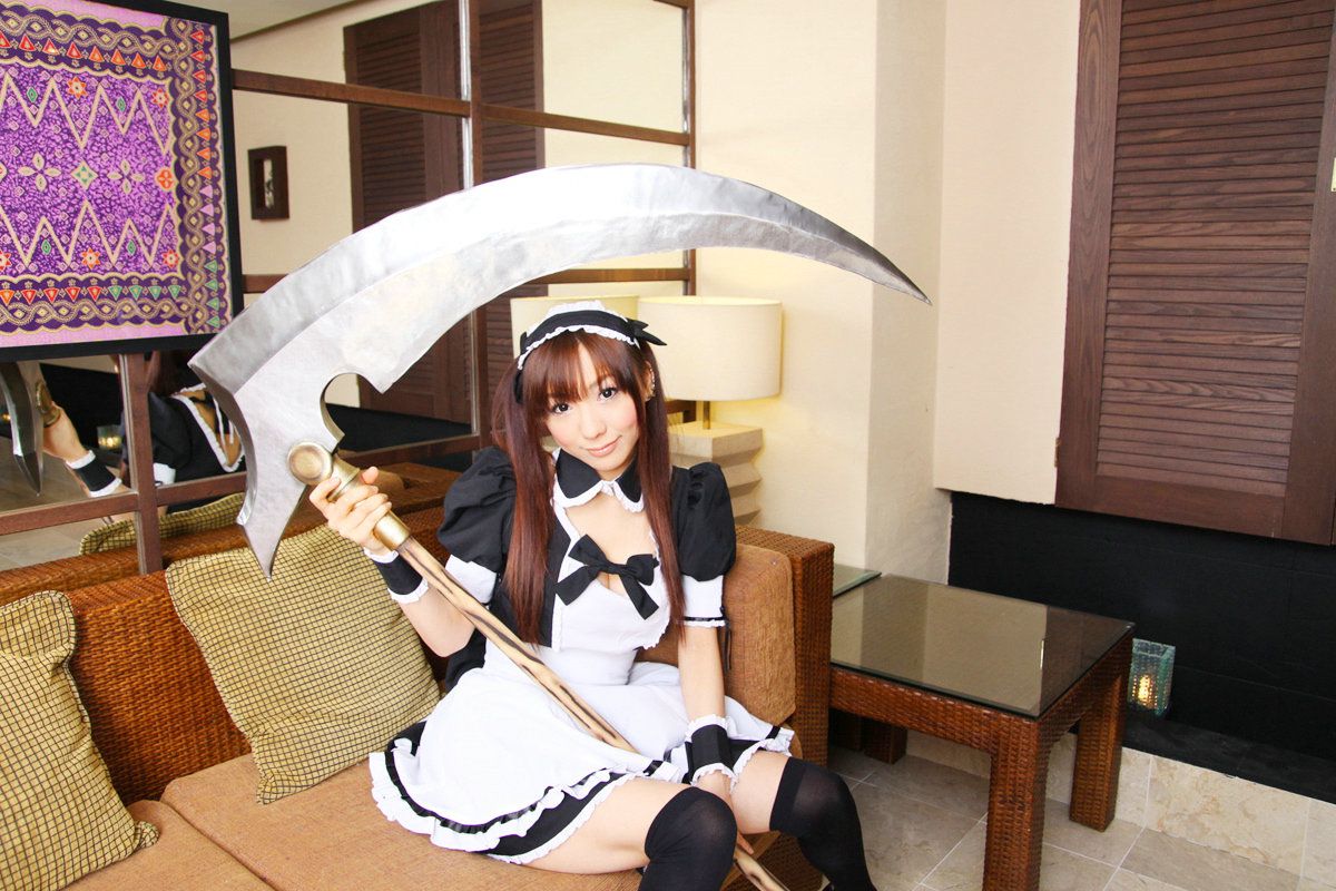 華群みさき(Hanamura Misaki) 《Queen s Blade》Airi 《Samurai Spirits》Iroha  [HONEY BUNNY]