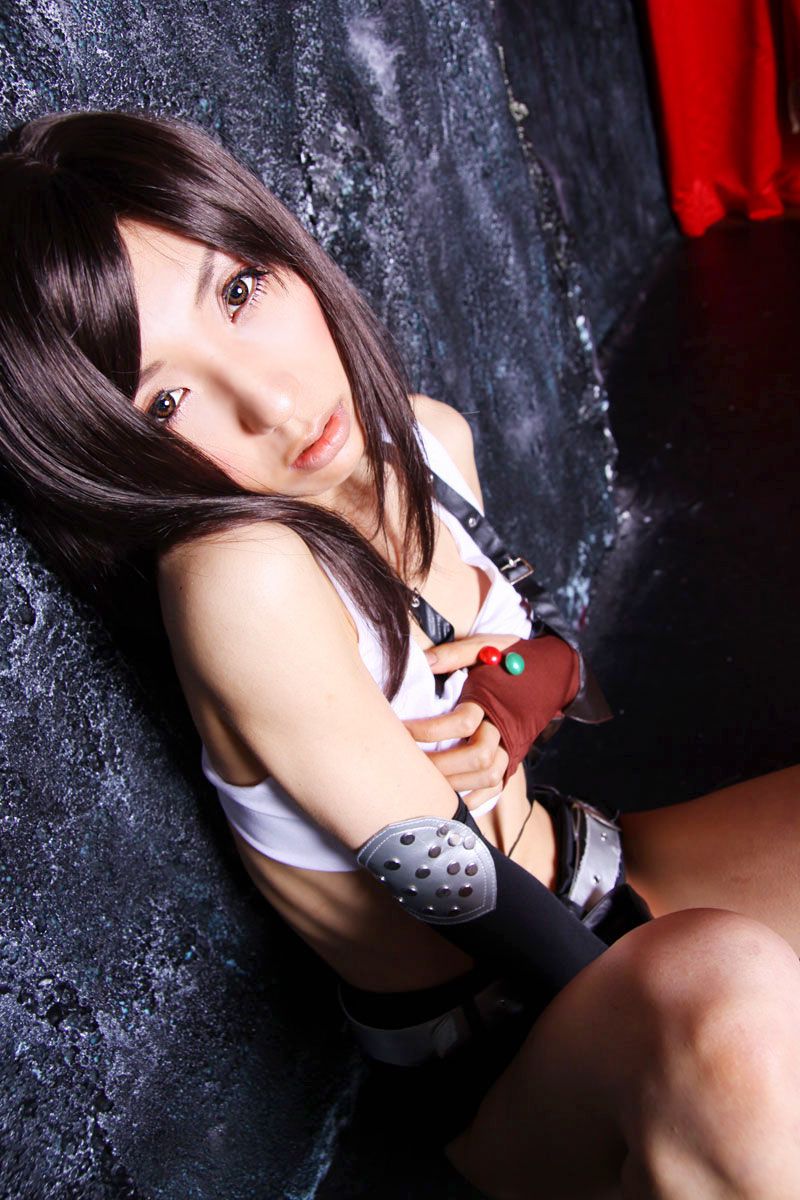 華群みさき(Hanamura Misaki) 《Final Fantasy》Tifa Lockhart  [HONEY BUNNY]