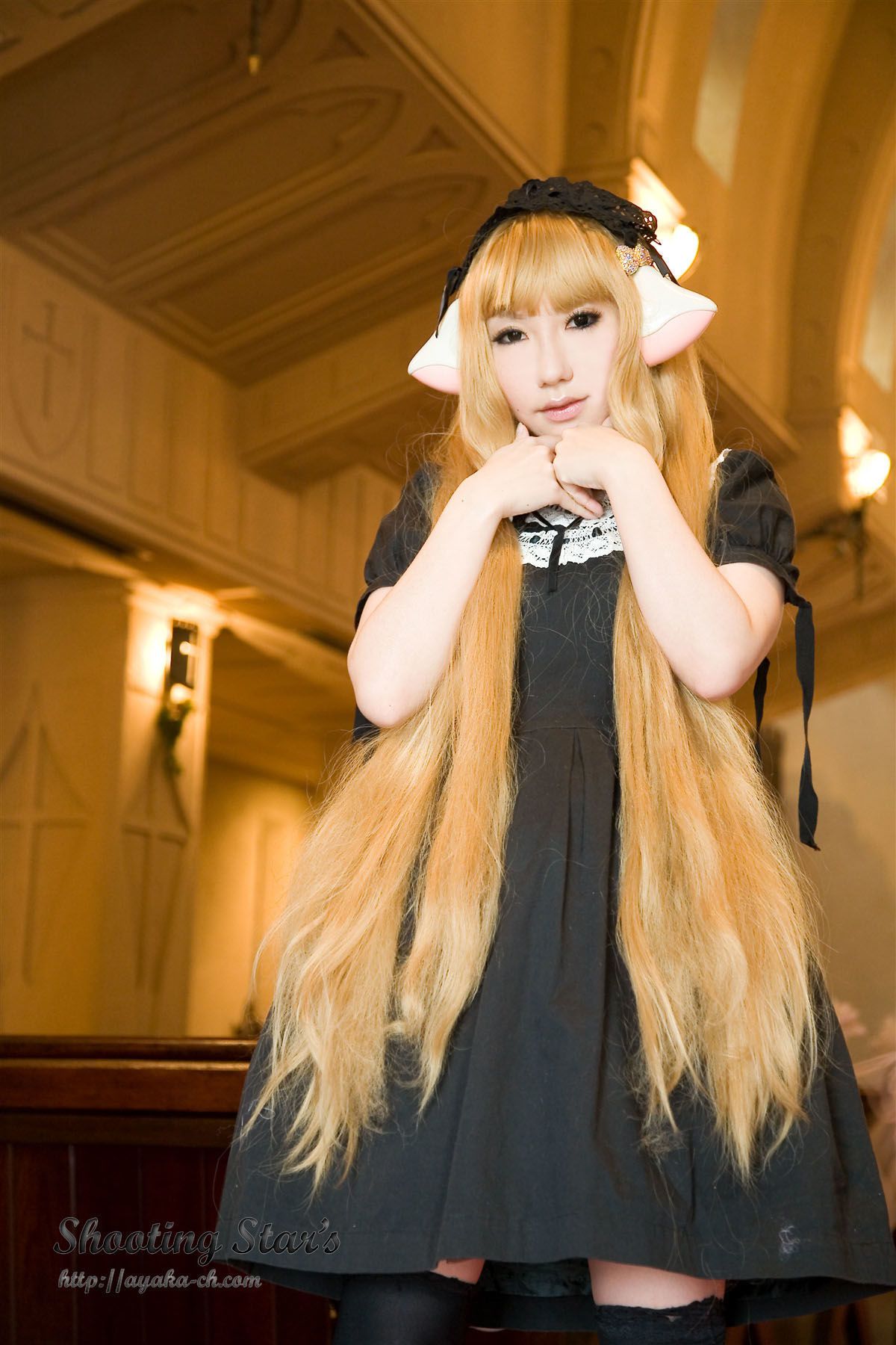 绫香サク (Saku サク Saku Ayaka) 《Chobits》Chii Freya [Shooting Star s]