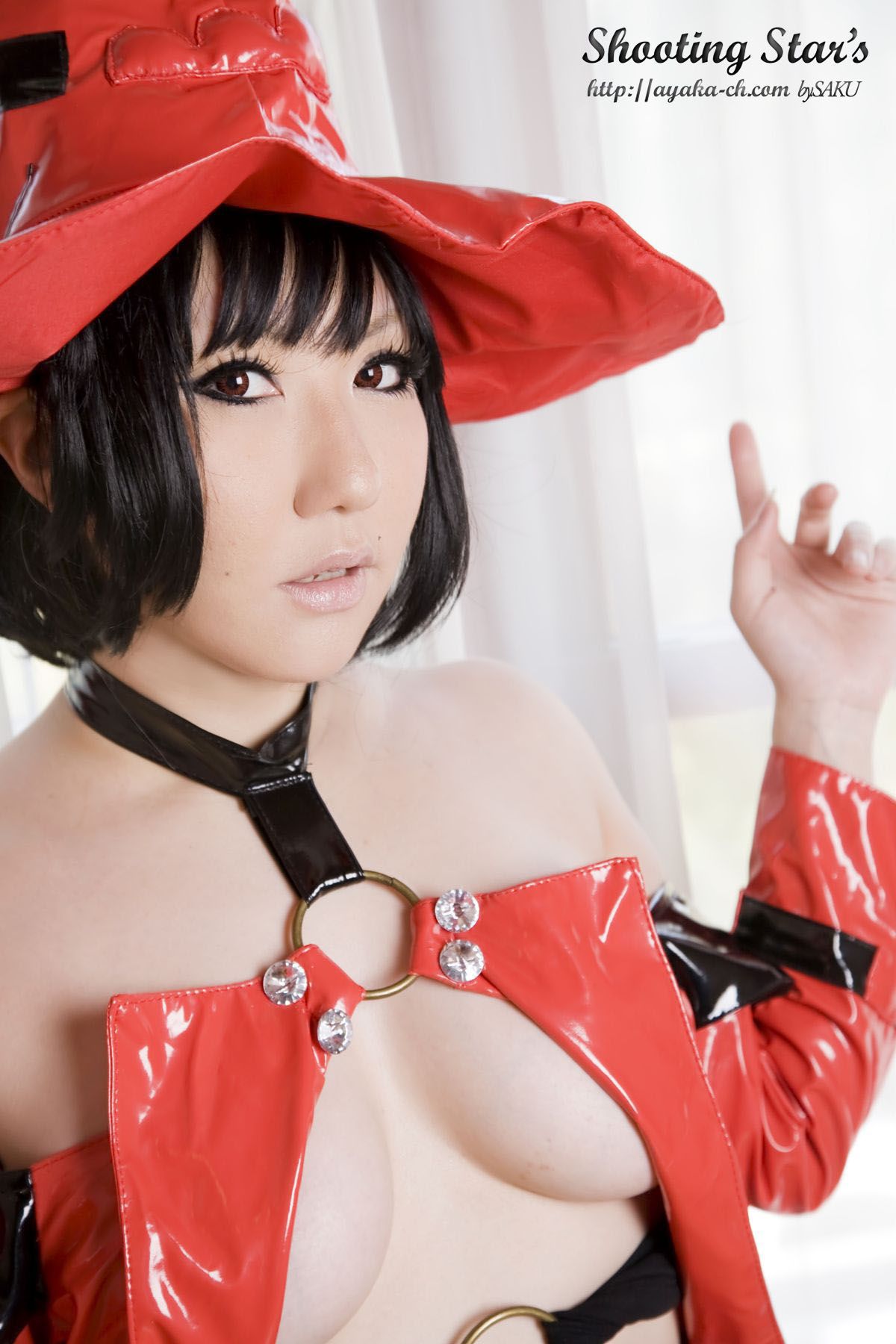 绫香サク (Saku サク Saku Ayaka) 《Guilty Gear》I-no [Shooting Star s]