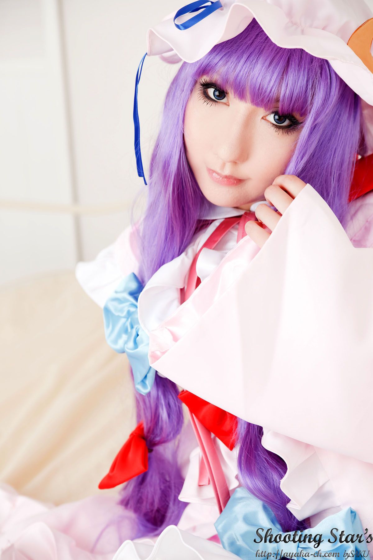 绫香サク (Saku サク Saku Ayaka) 《東方Project》Izayoi Sakuya   Patchouli Knowledge [Shooting Star s]