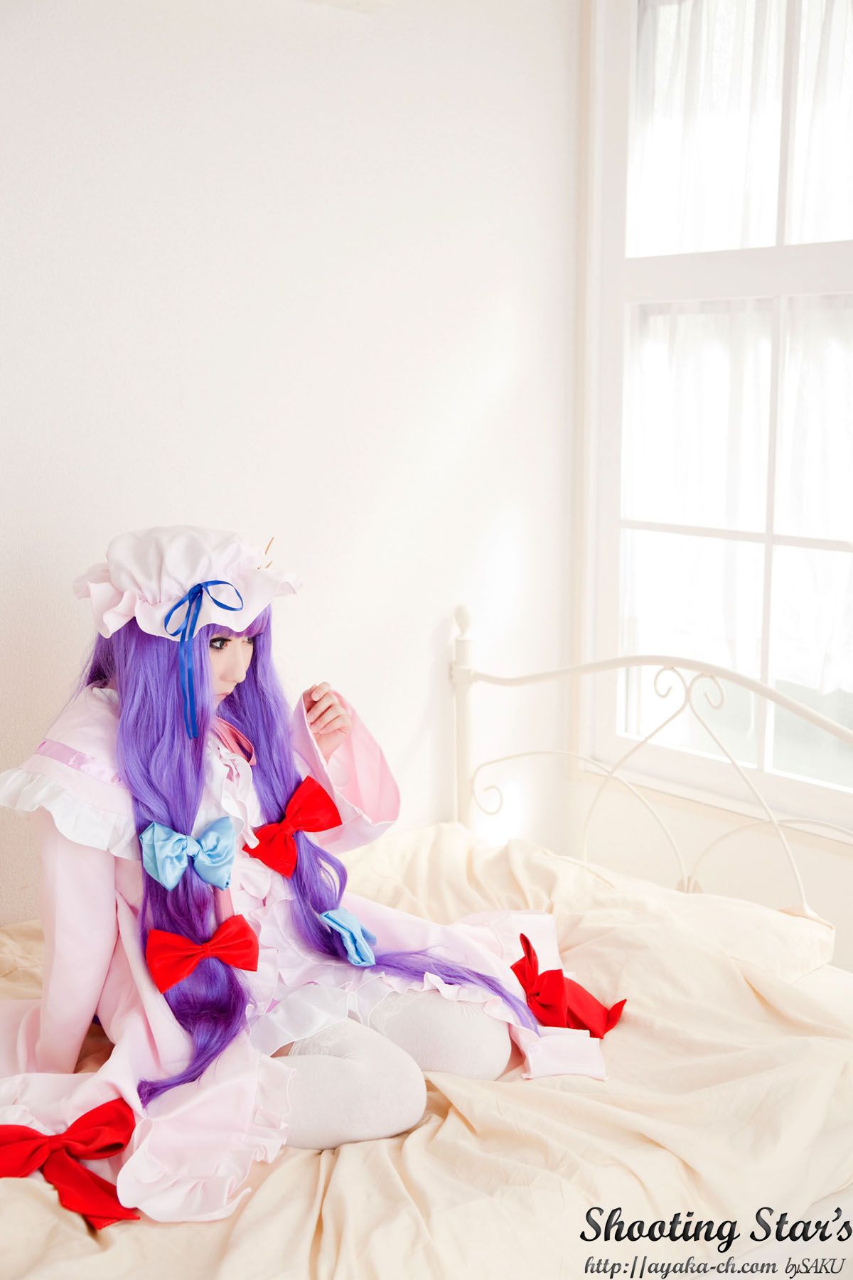 绫香サク (Saku サク Saku Ayaka) 《東方Project》Izayoi Sakuya   Patchouli Knowledge [Shooting Star s]