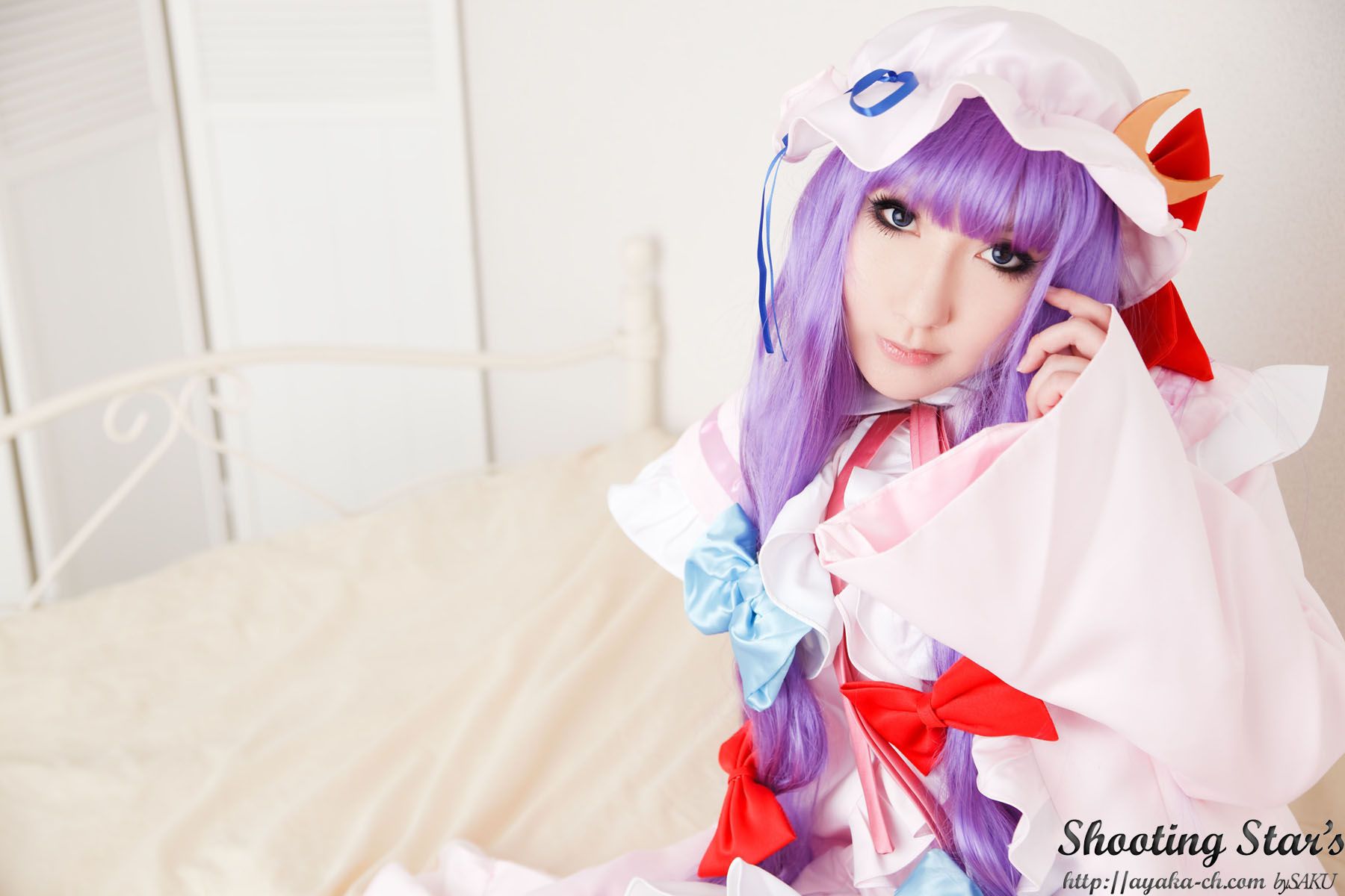 绫香サク (Saku サク Saku Ayaka) 《東方Project》Izayoi Sakuya   Patchouli Knowledge [Shooting Star s]