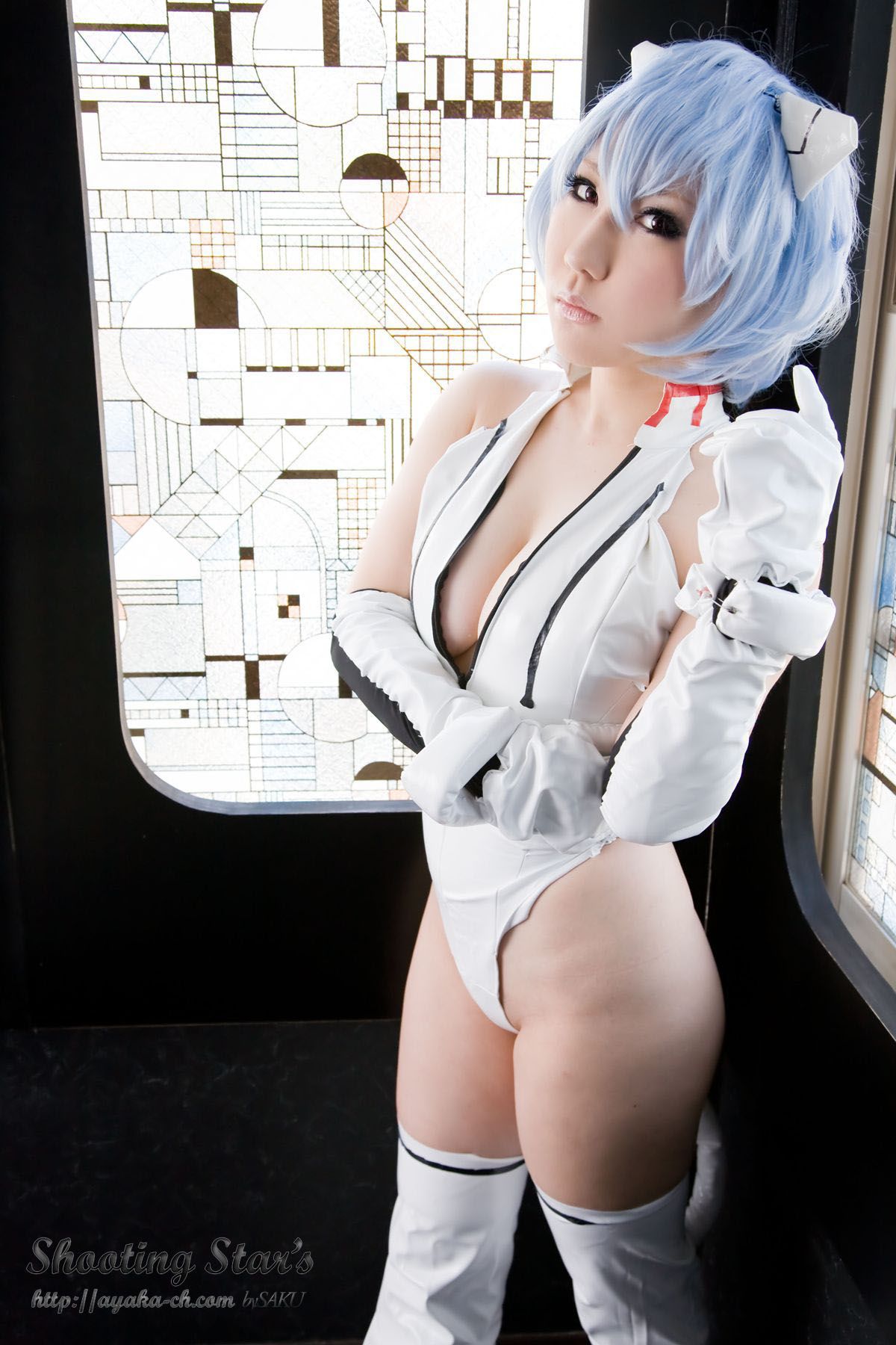 绫香サク 《Shinseiki Evangelion》Ayanami Rei [Shooting Star s]