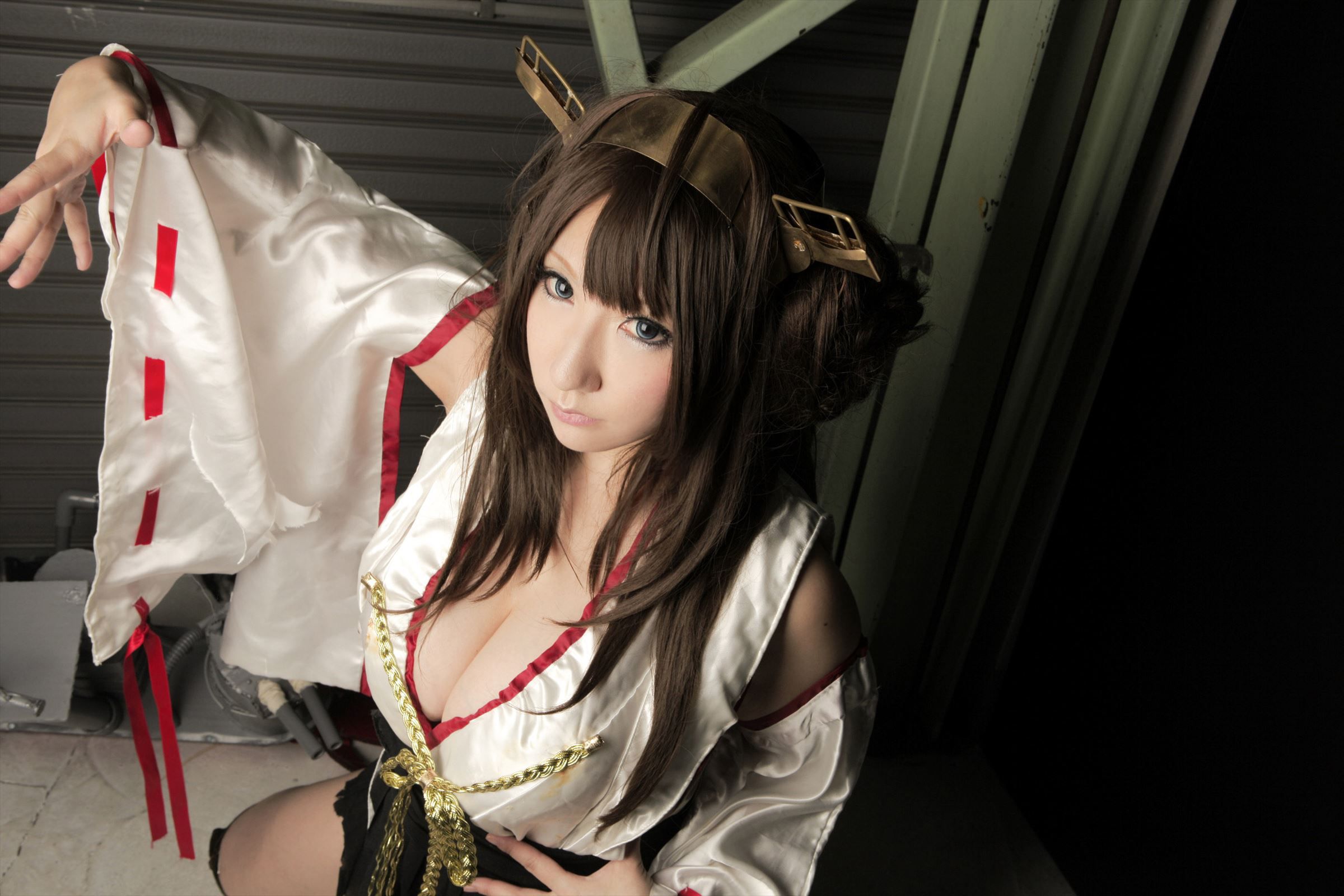 绫香サク 《Kantai Collection》Kongou 第二部 [Shooting Star s]