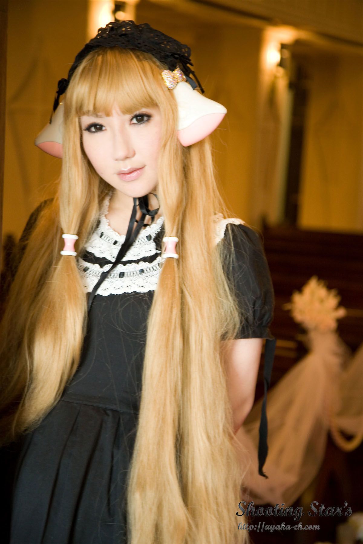 绫香サク (Saku サク Saku Ayaka) 《Chobits》Chii Freya [Shooting Star s]