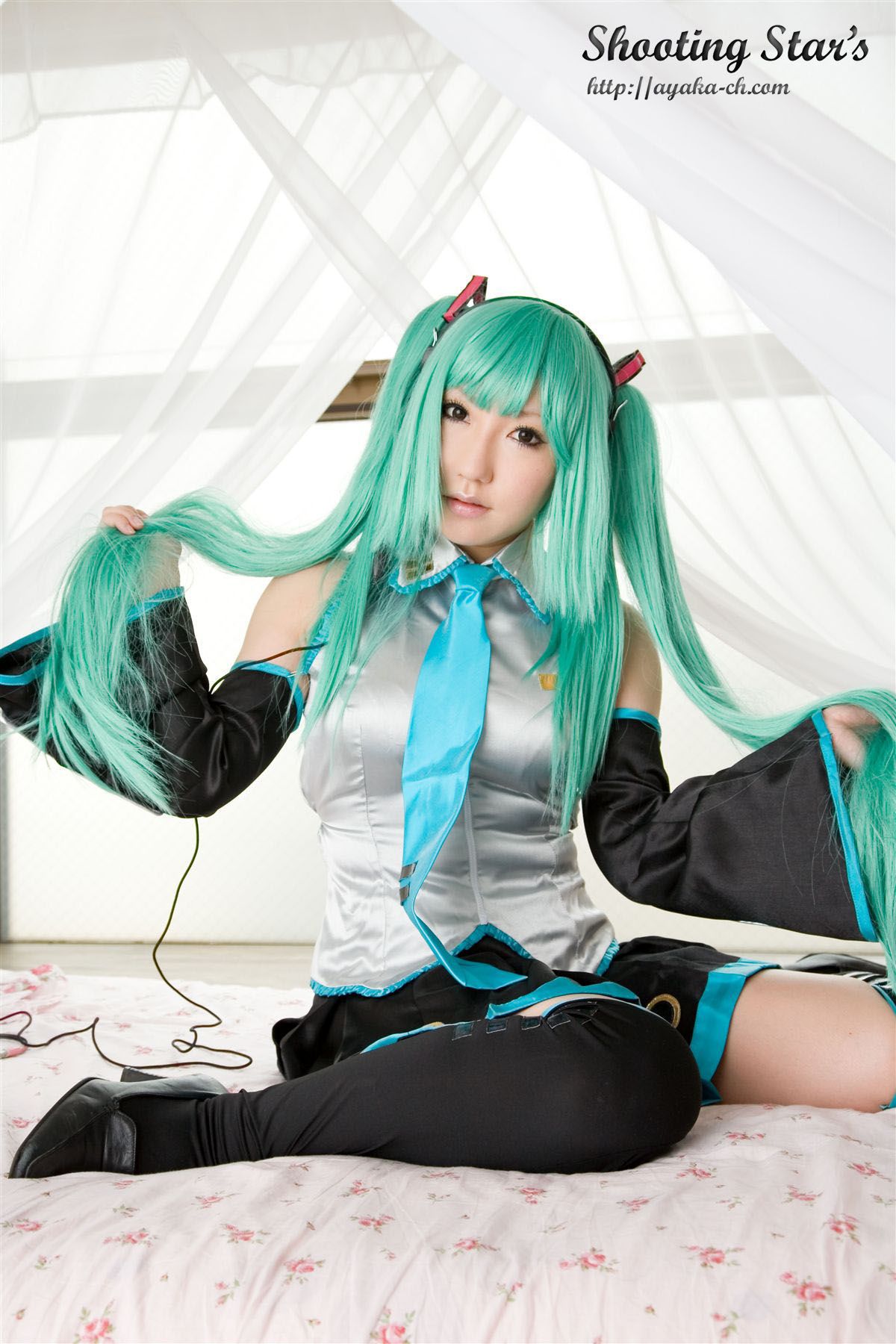 Saku サク 《VOCALOID》Hatsune Miku [Shooting Star s]