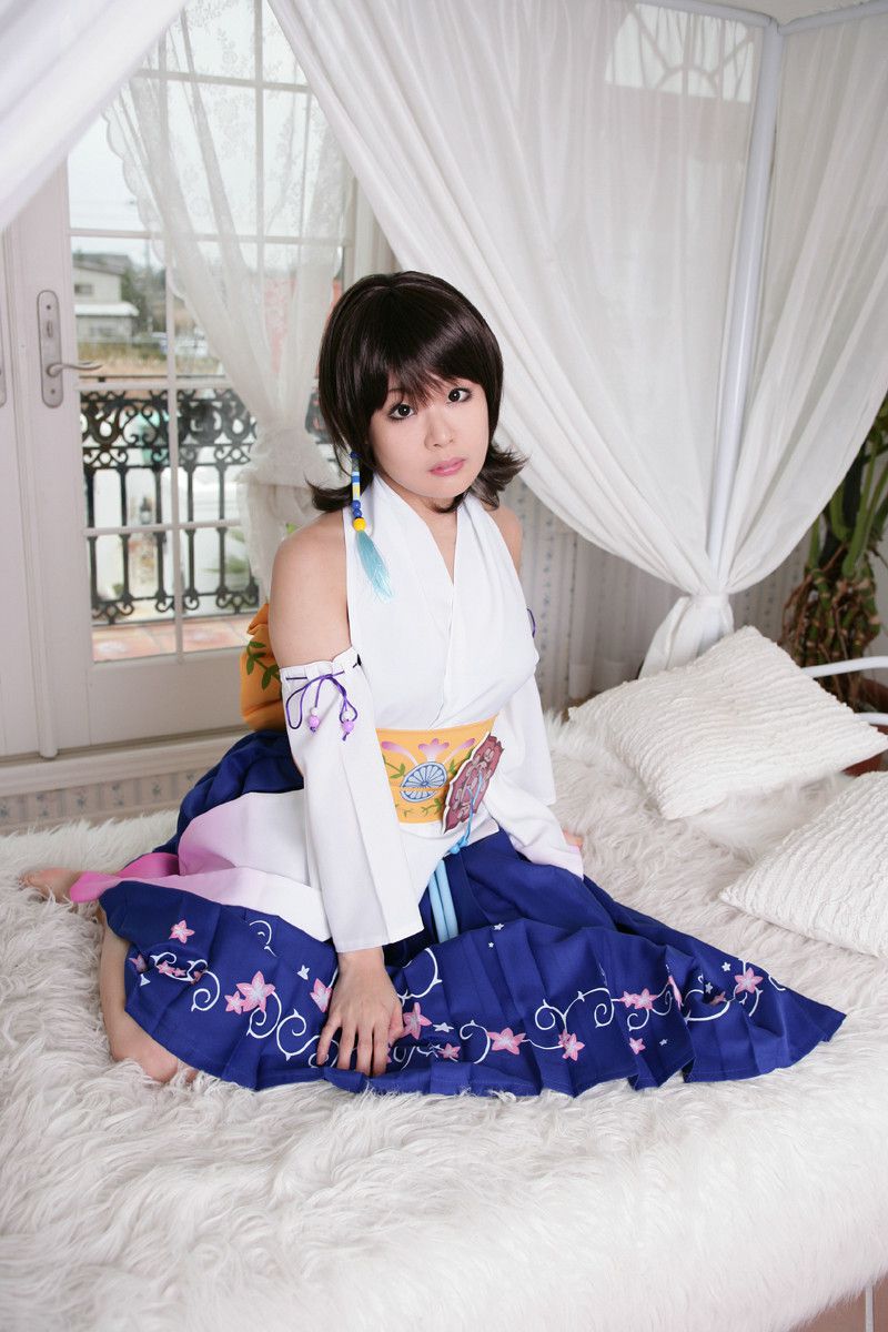 結城紗代 (Yuuki Sayo) 《FFX》Yuna