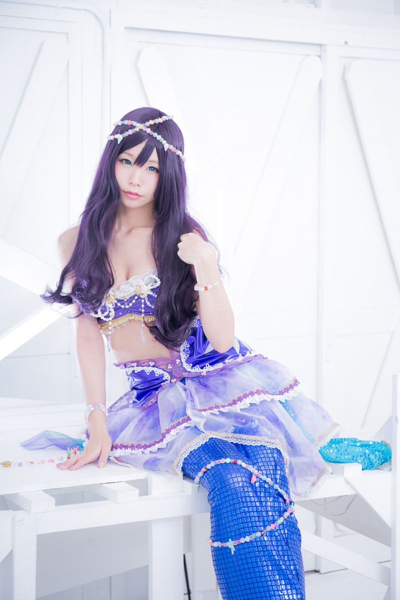 五木昶 《Love Live!》園田海未 [Kotoritaso] mermaid