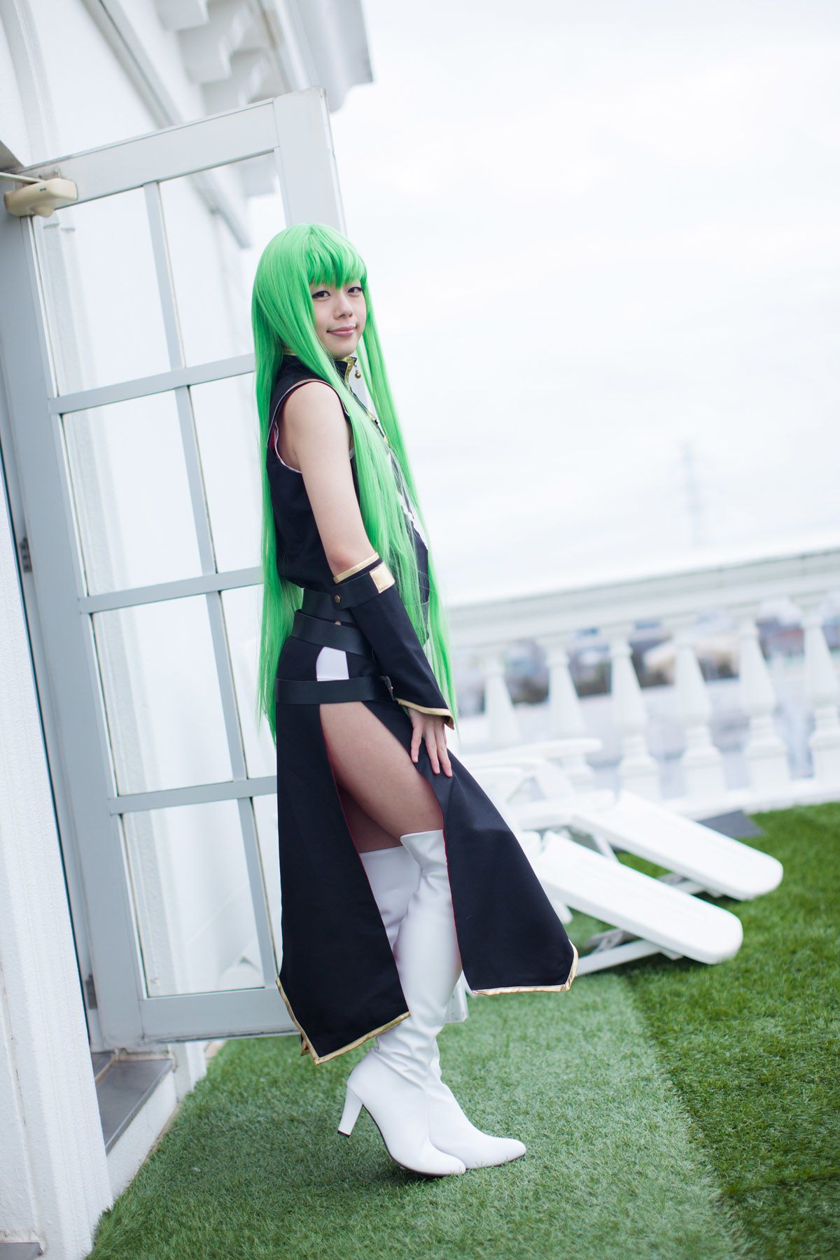 相沢恋 (Aizawa Ren) 《Code Geass》C.C [@factory]