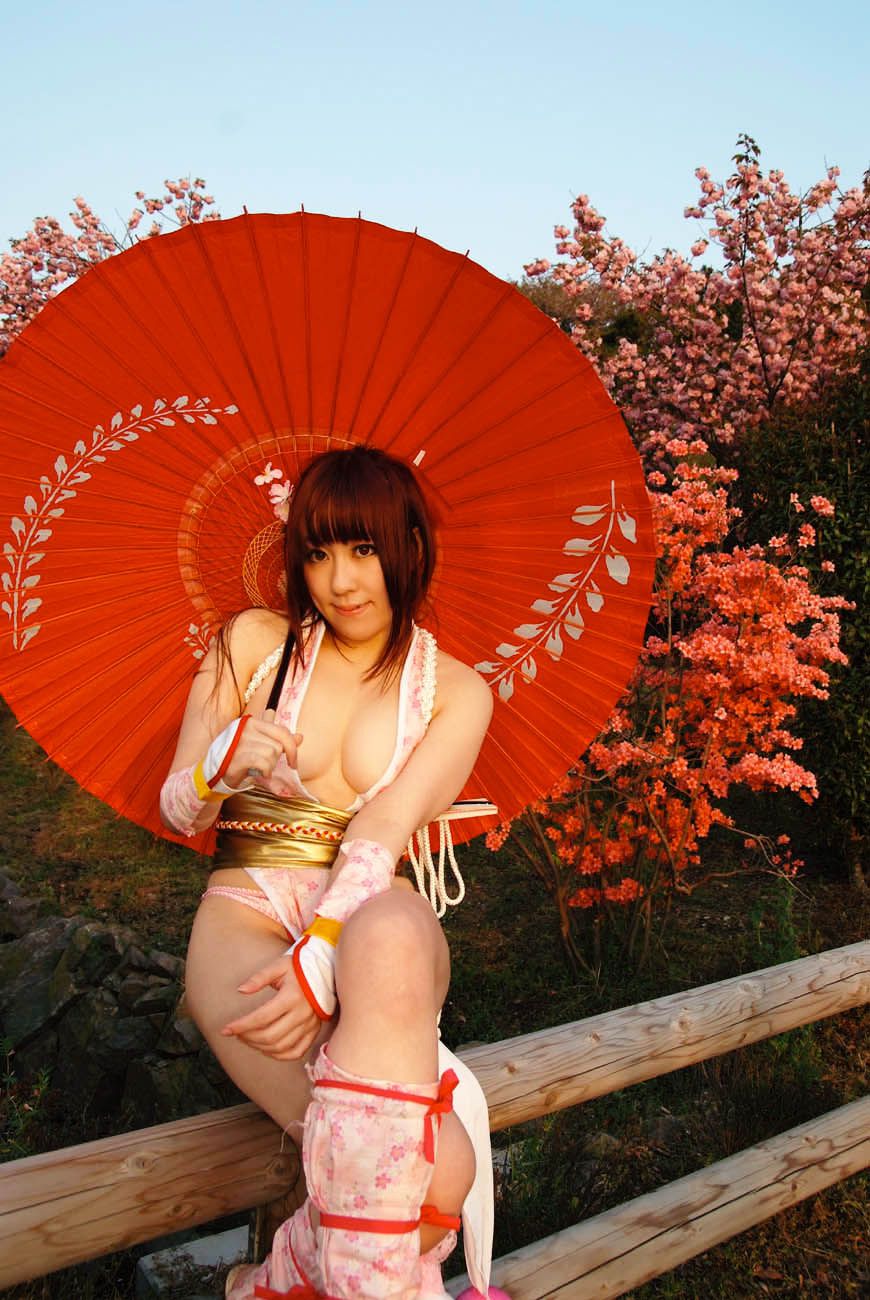 林檎蜜紀 (Ringo Mitsuki) 《THE KING OF FIGHTERS》不知火舞 Mai Shiranui