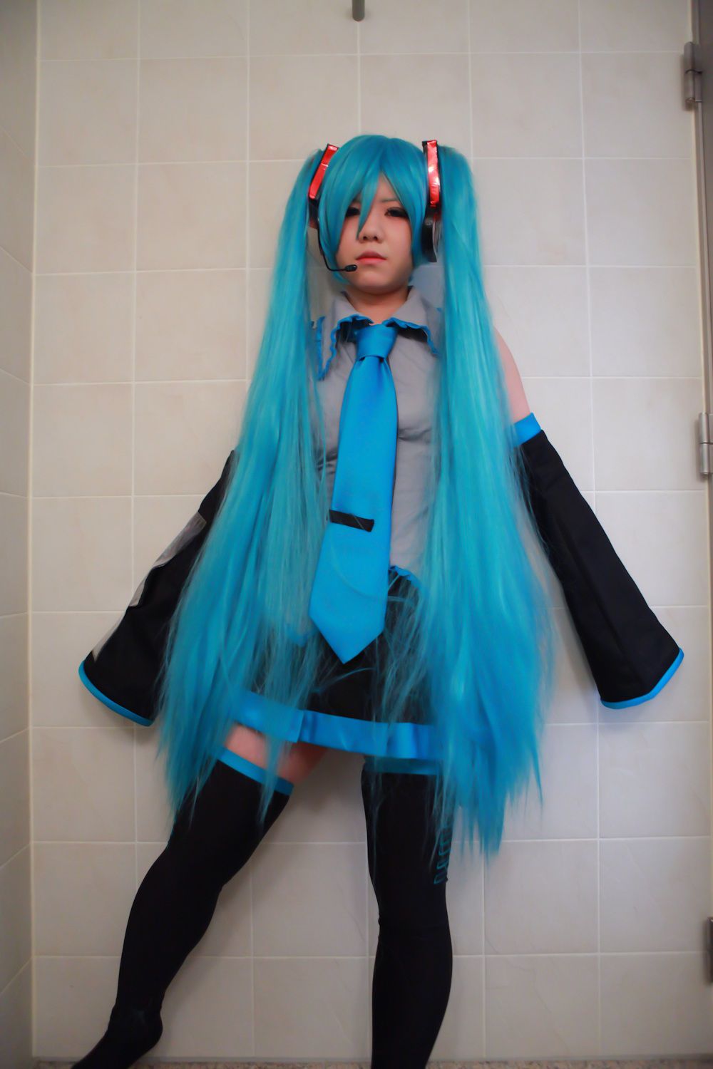 田中まな (Tanaka Mana) 《VOCALOID》Hatsune Miku [Cosplay Channel]