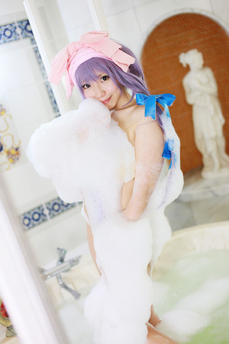 天使みゅ (Tenshi Myu) 《Touhou Project》Patchouli Knowledge [Sugar Myuku]