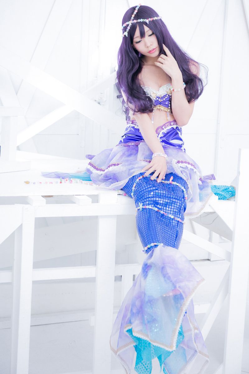 五木昶 《Love Live!》園田海未 [Kotoritaso] mermaid