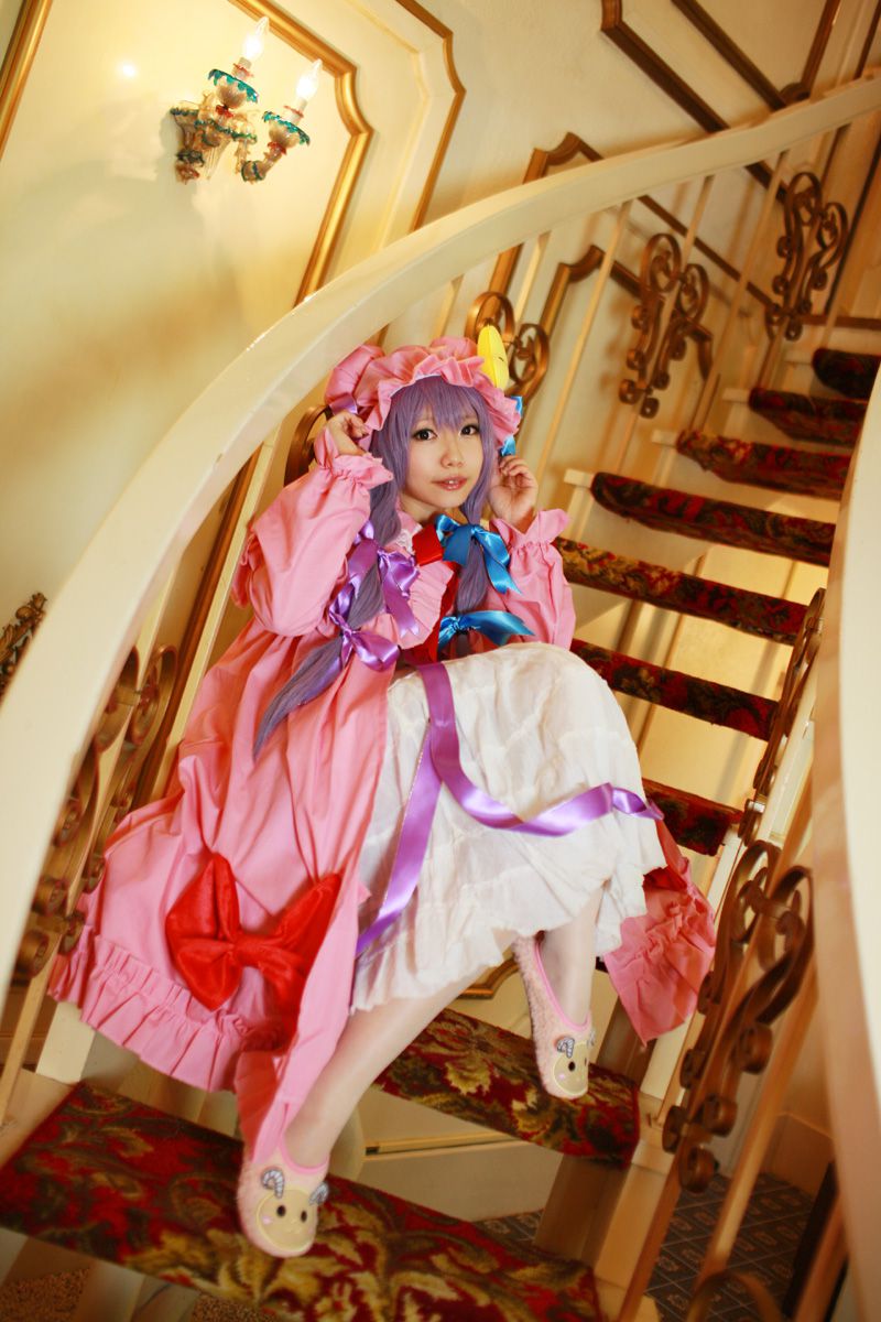 天使みゅ (Tenshi Myu) 《Touhou Project》Patchouli Knowledge [Sugar Myuku]