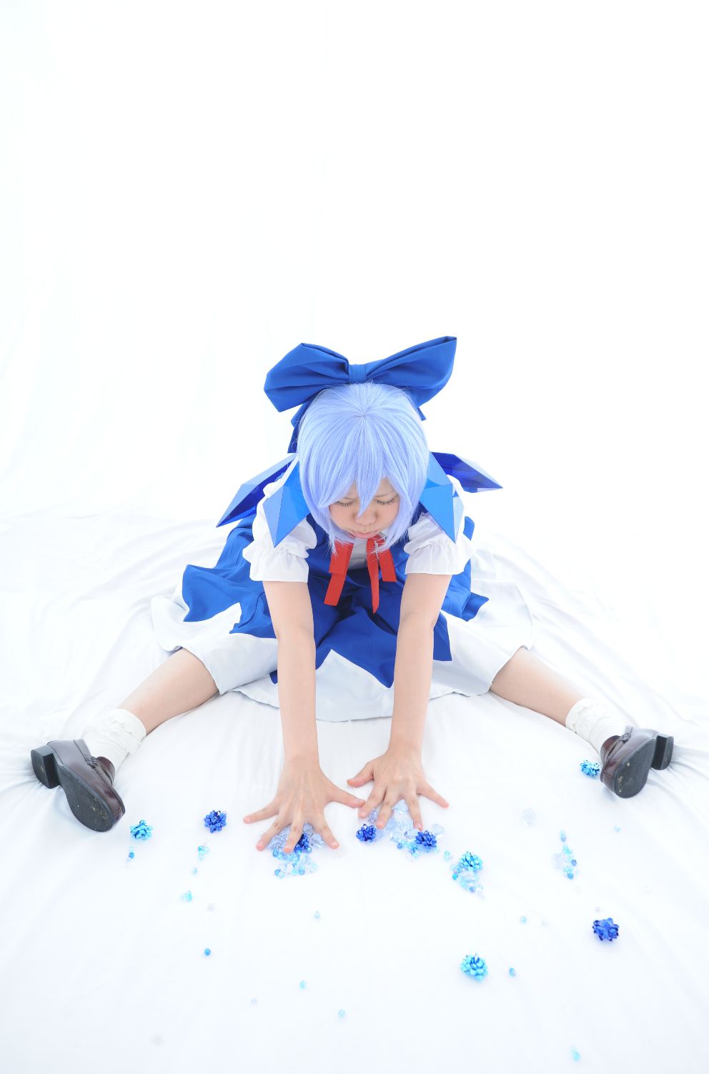 兎丘なこ (Ukyuu Nako) 《Touhou Project》Cirno Inubashiri Momiji [Black★pumpkin]