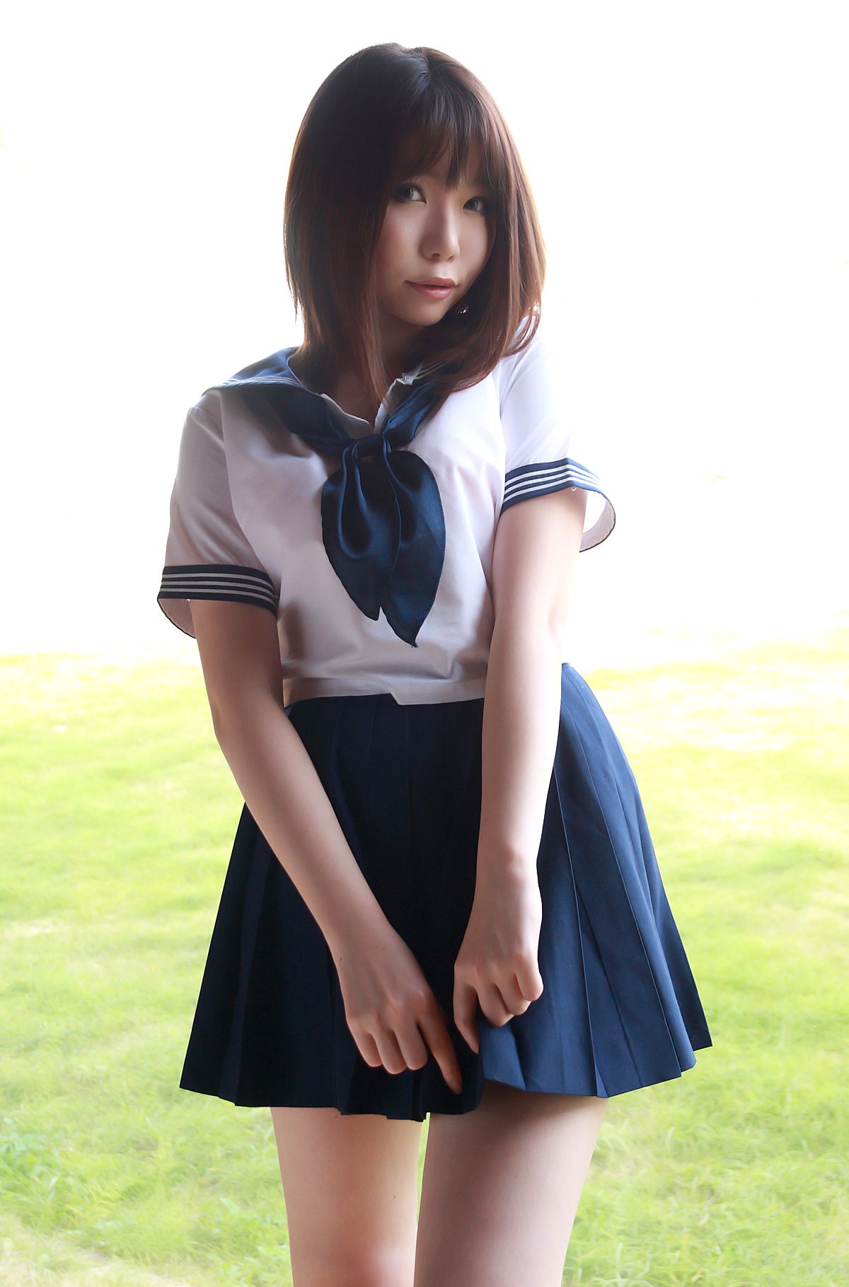 日暮りん(Higurashi Rin)   School Girl