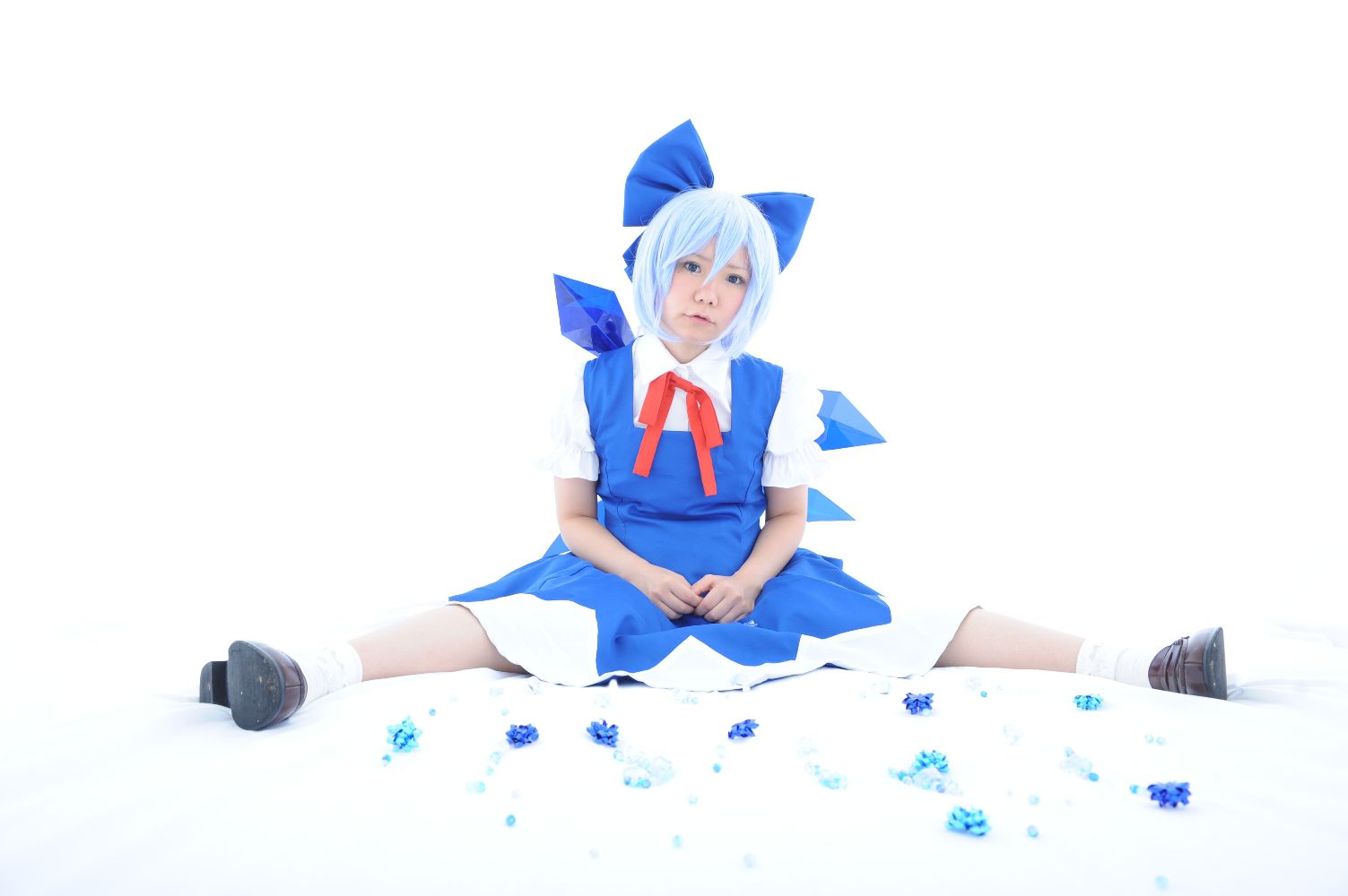 兎丘なこ (Ukyuu Nako) 《Touhou Project》Cirno Inubashiri Momiji [Black★pumpkin]