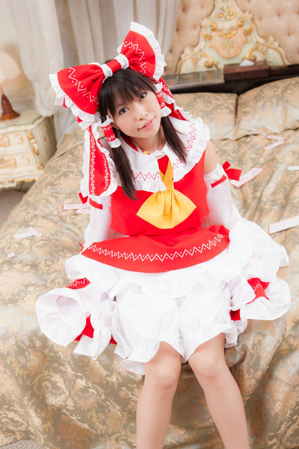 南雲つばさ (Nagumo Tsubasa) 《Touhou Project》Hakurei Reimu [@factory]