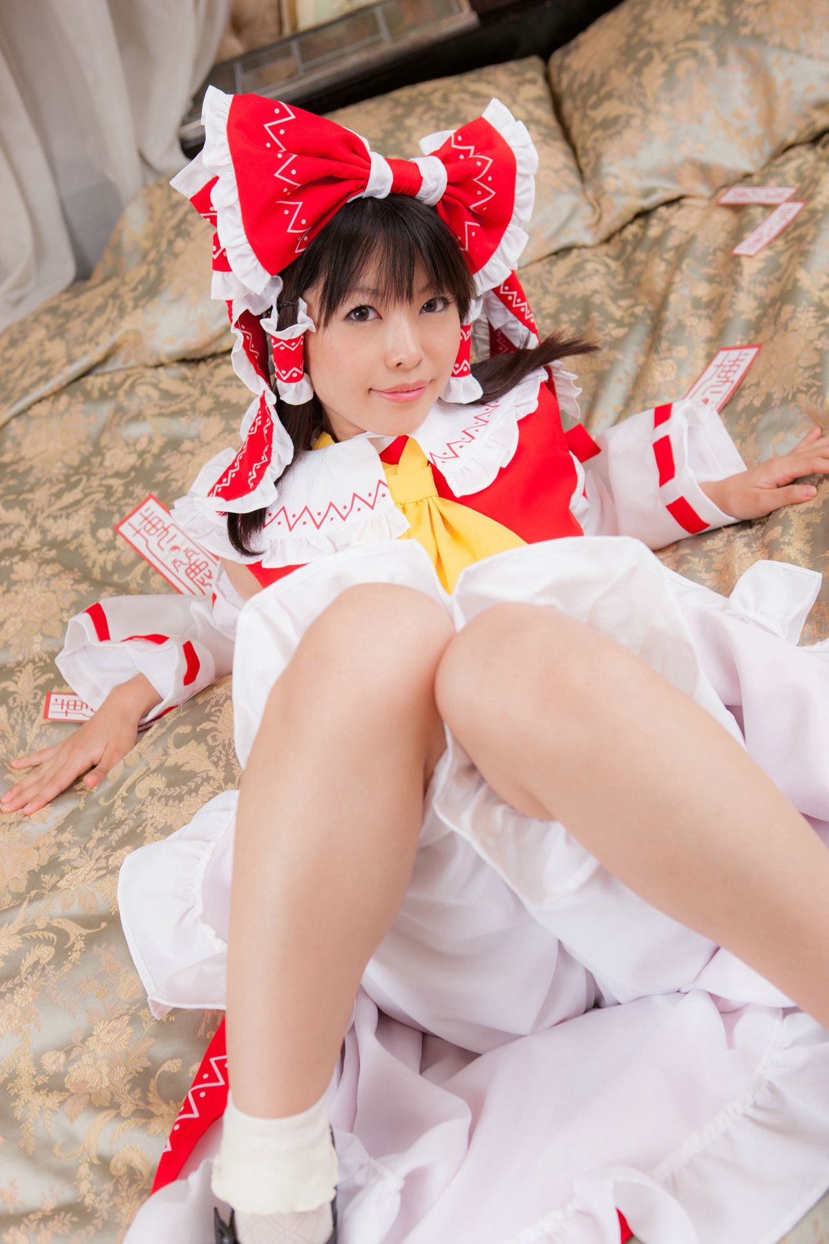 南雲つばさ (Nagumo Tsubasa) 《Touhou Project》Hakurei Reimu [@factory]